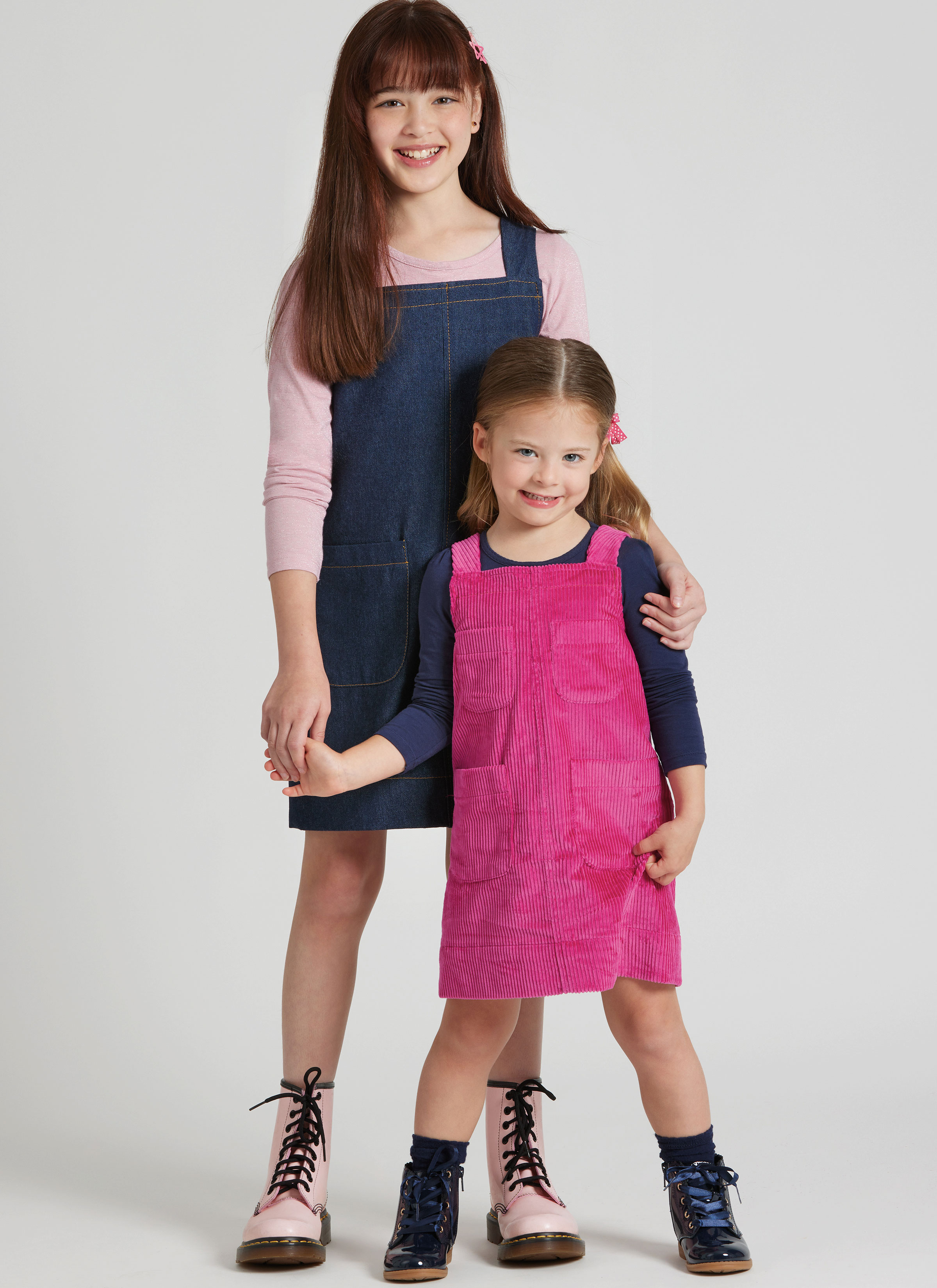 Simplicity S3174 | Simplicity Sewing Pattern Children's and Girls Learn to Sew Jumpers
