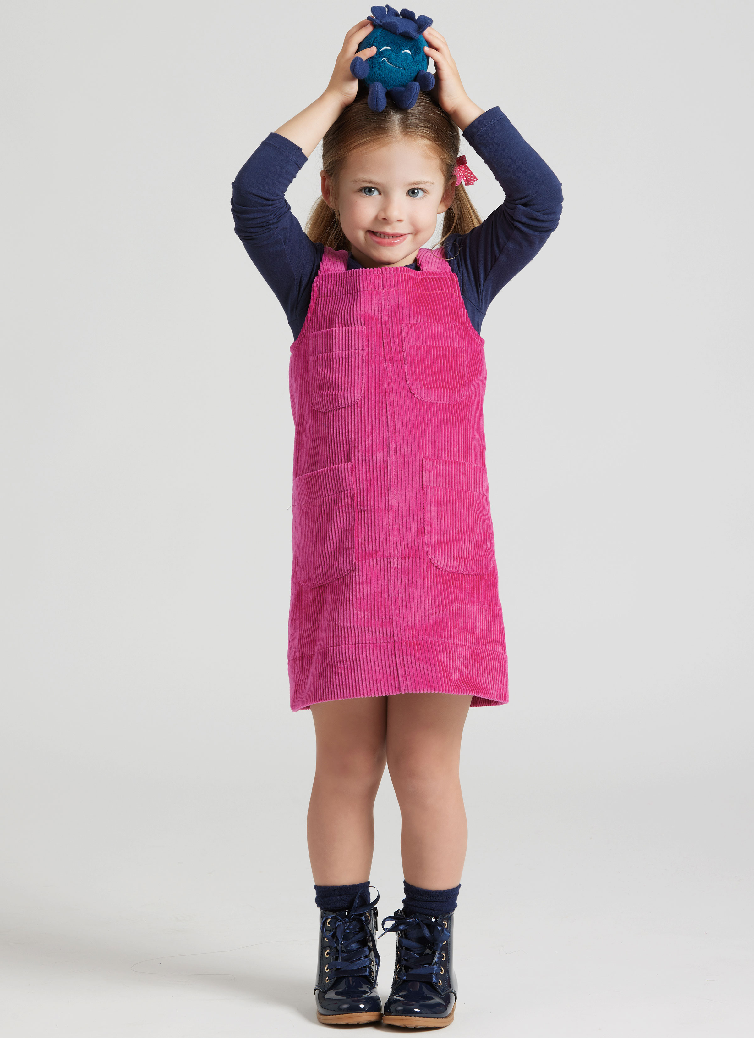 Simplicity S3174 | Simplicity Sewing Pattern Children's and Girls Learn to Sew Jumpers