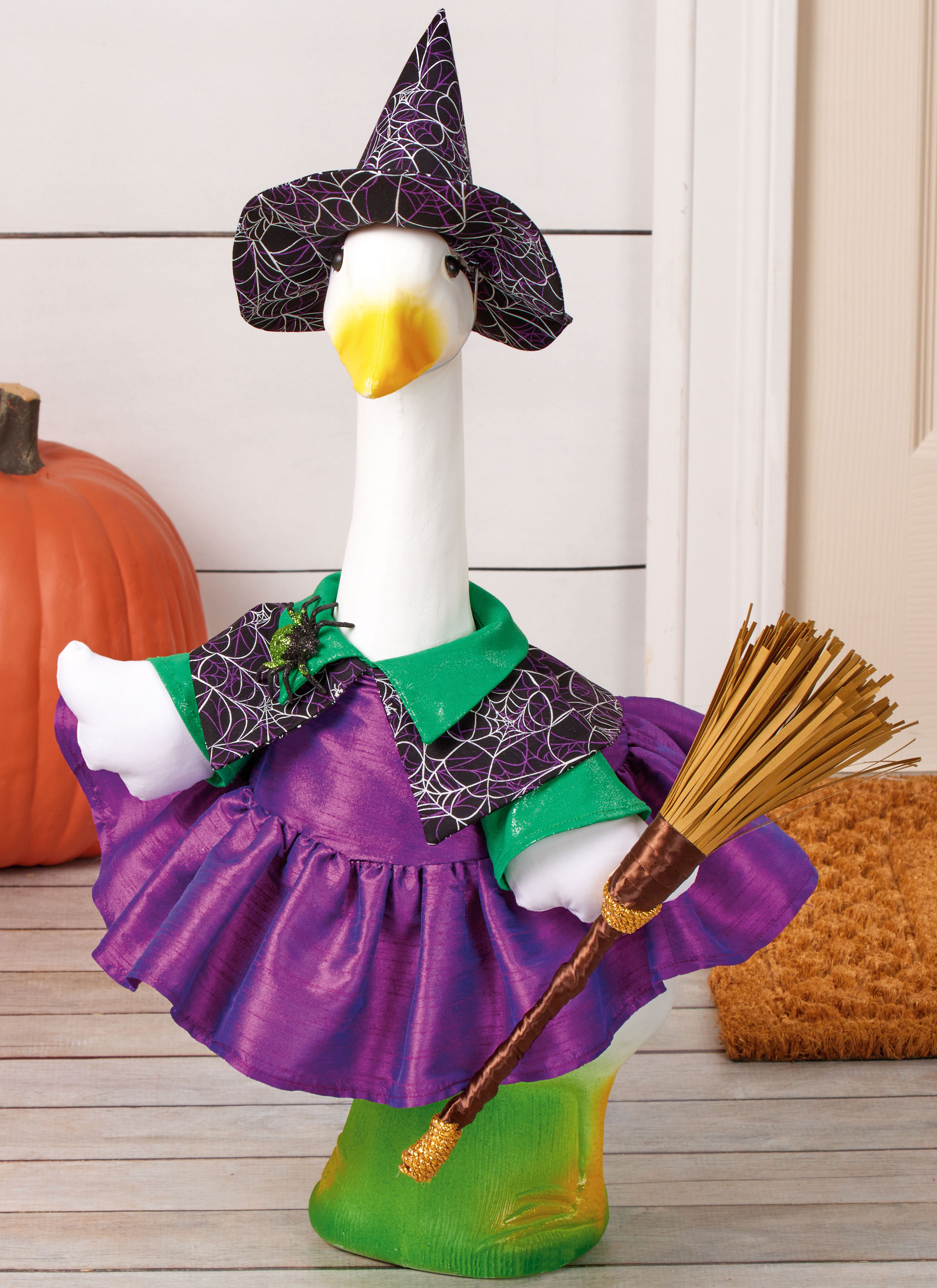 Simplicity S3186 | Simplicity Sewing Pattern Porch Geese Clothes for Fall Holiday
