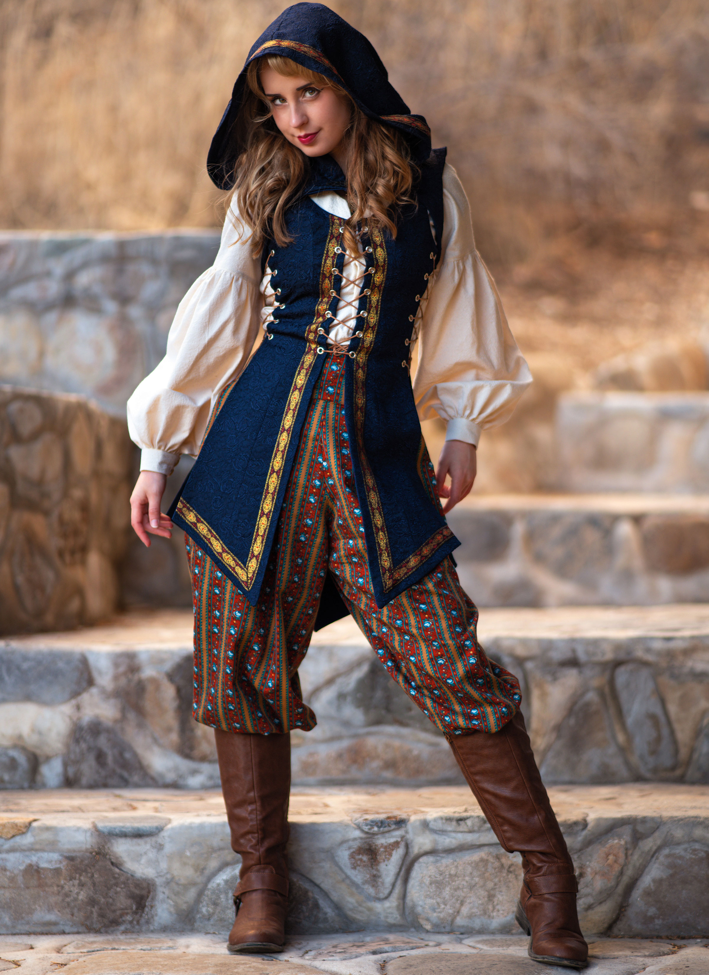 Simplicity S3189 | Simplicity Sewing Pattern Fantasy Rogue Costume by Raine Emery