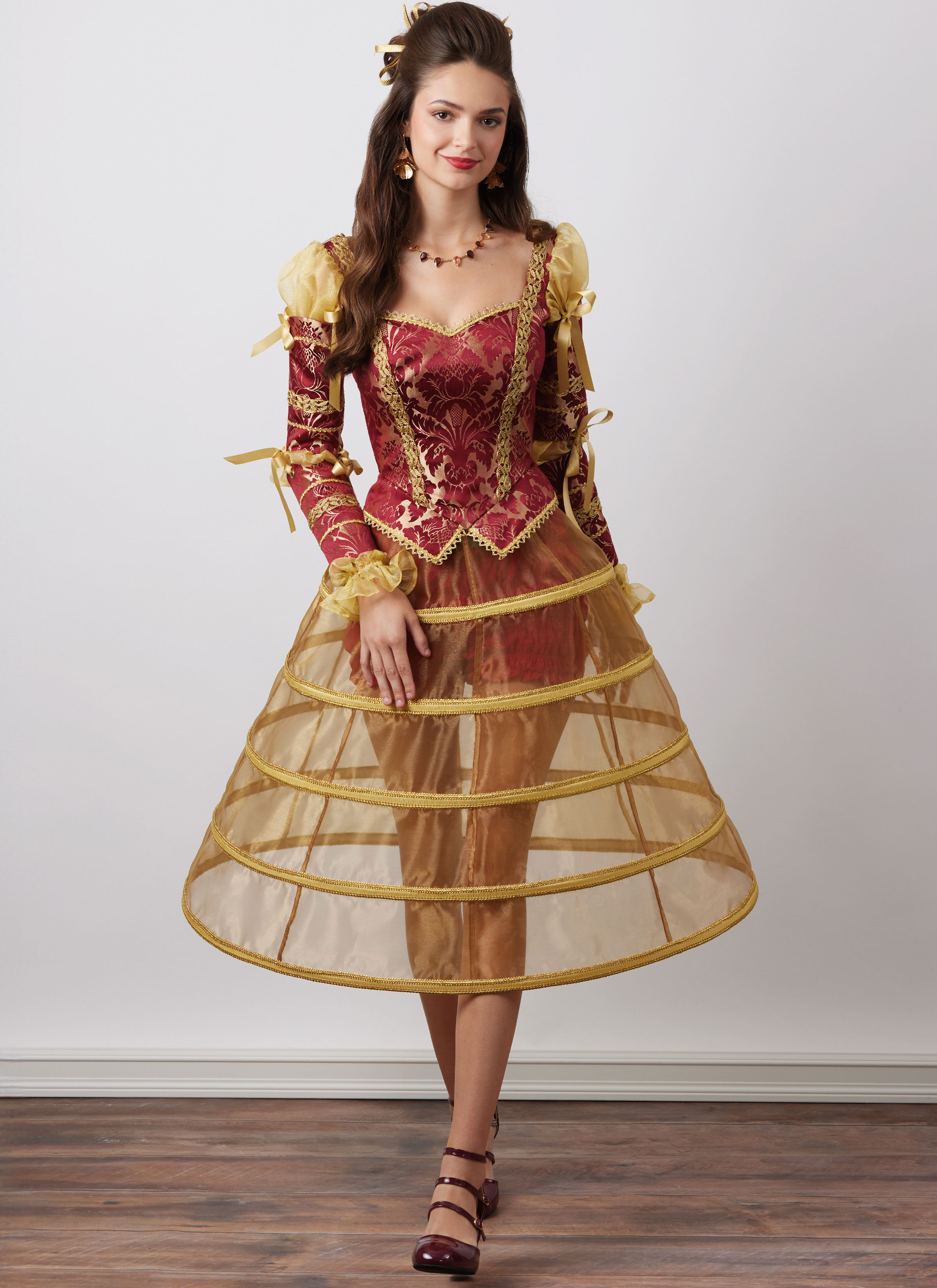 Simplicity S3192 | Simplicity Sewing Pattern Misses' Costume Cage Crinolines and Panniers
