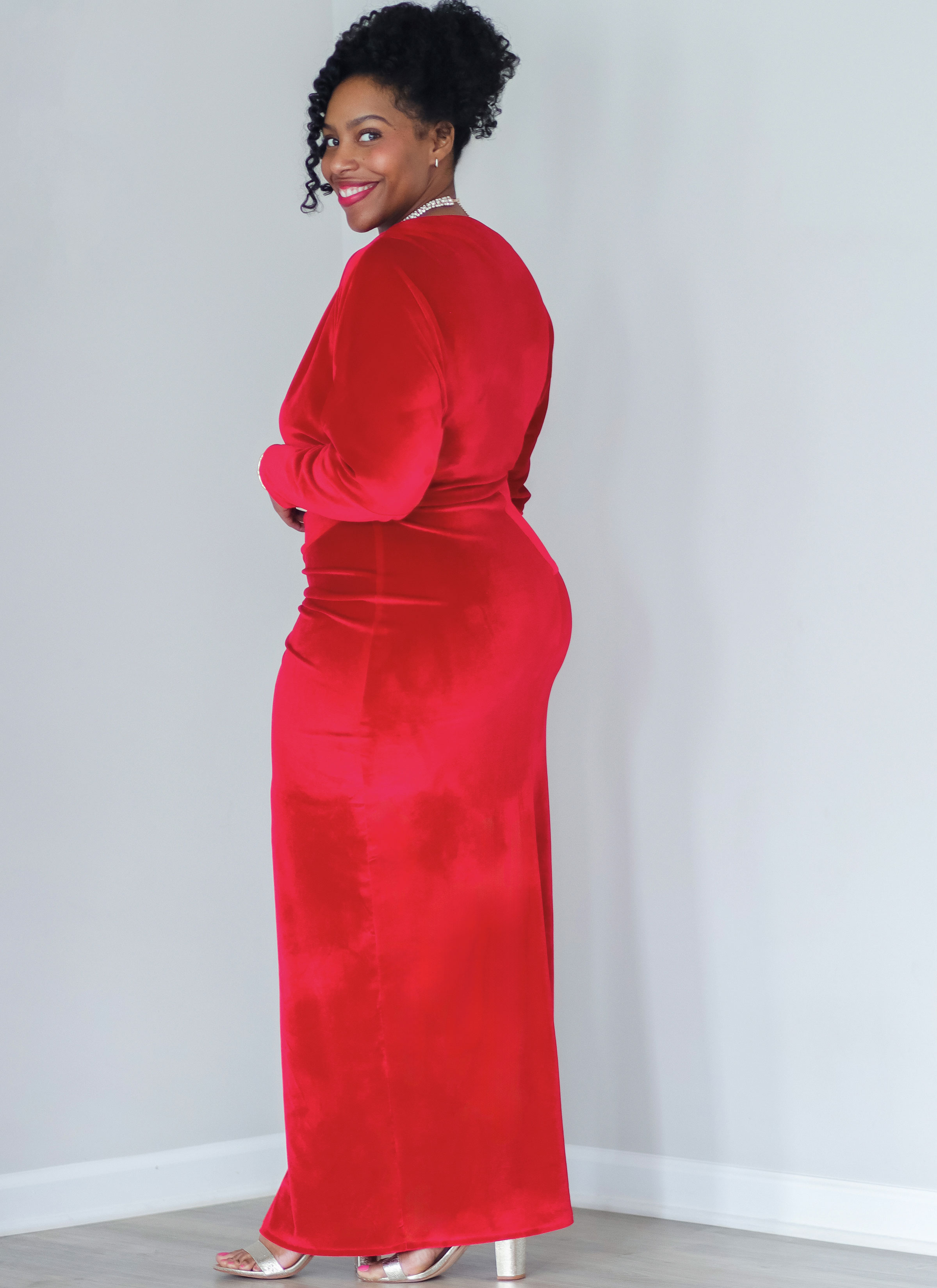 Know Me ME2143 | Know Me Sewing Pattern Misses' and Women's Knit Dress in Two Lengths by Brittany J. Jones