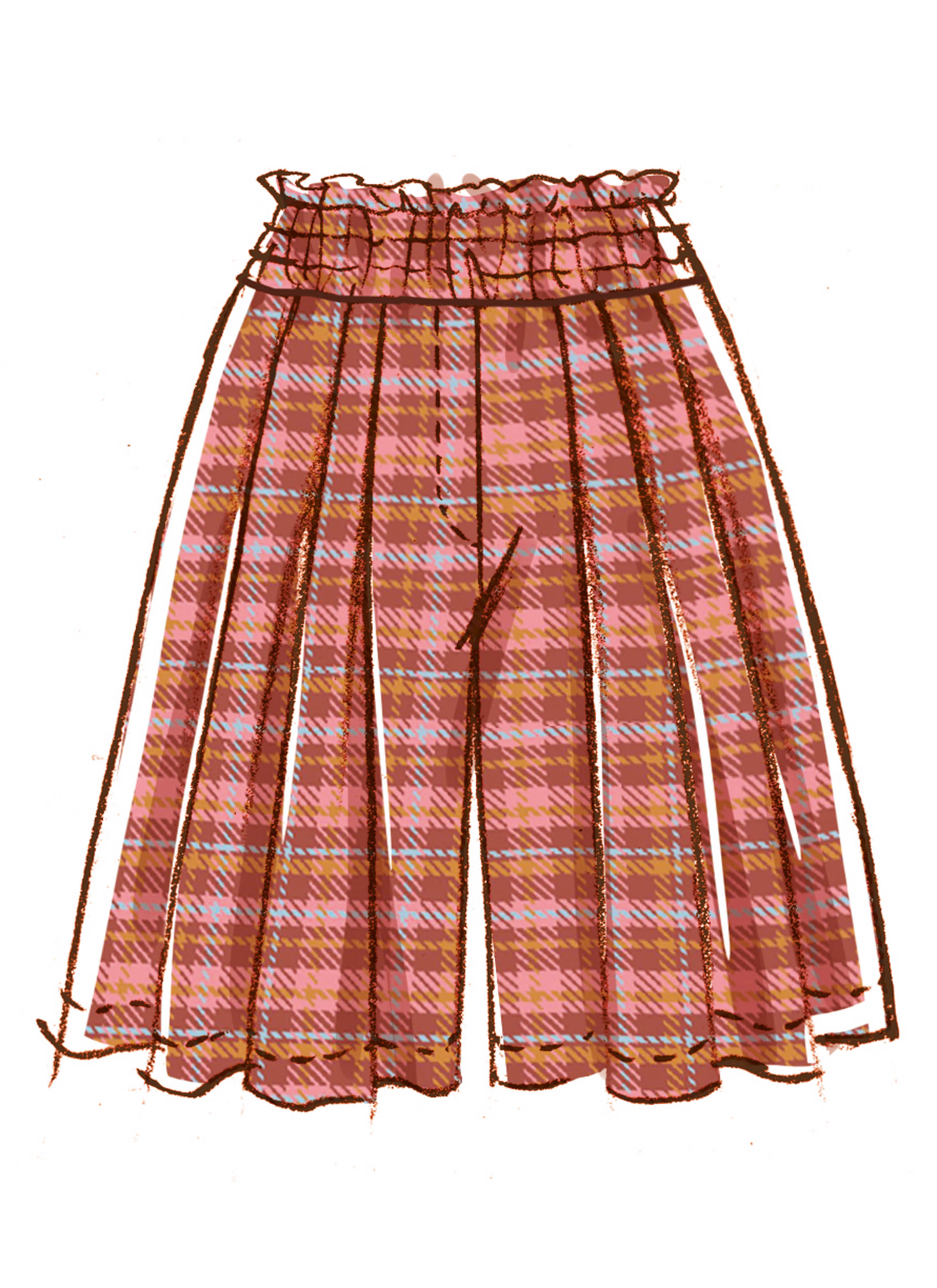 McCall's M8634 | McCall's Sewing Pattern Misses' Lounge Top in Two Lengths, Shorts and Pants