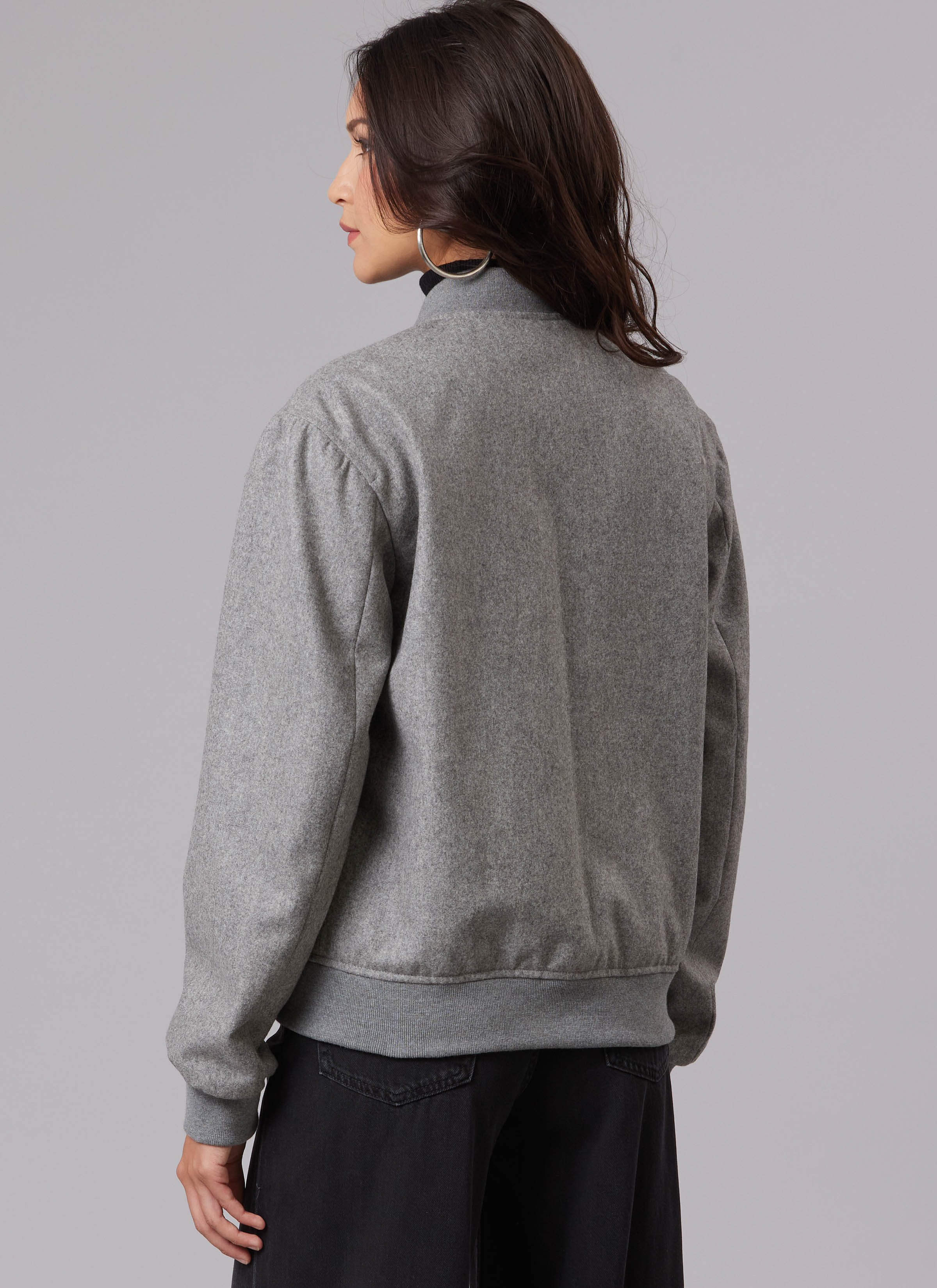 McCall's M8635 | McCall's Sewing Pattern Unisex Bomber Jacket with or without Hood