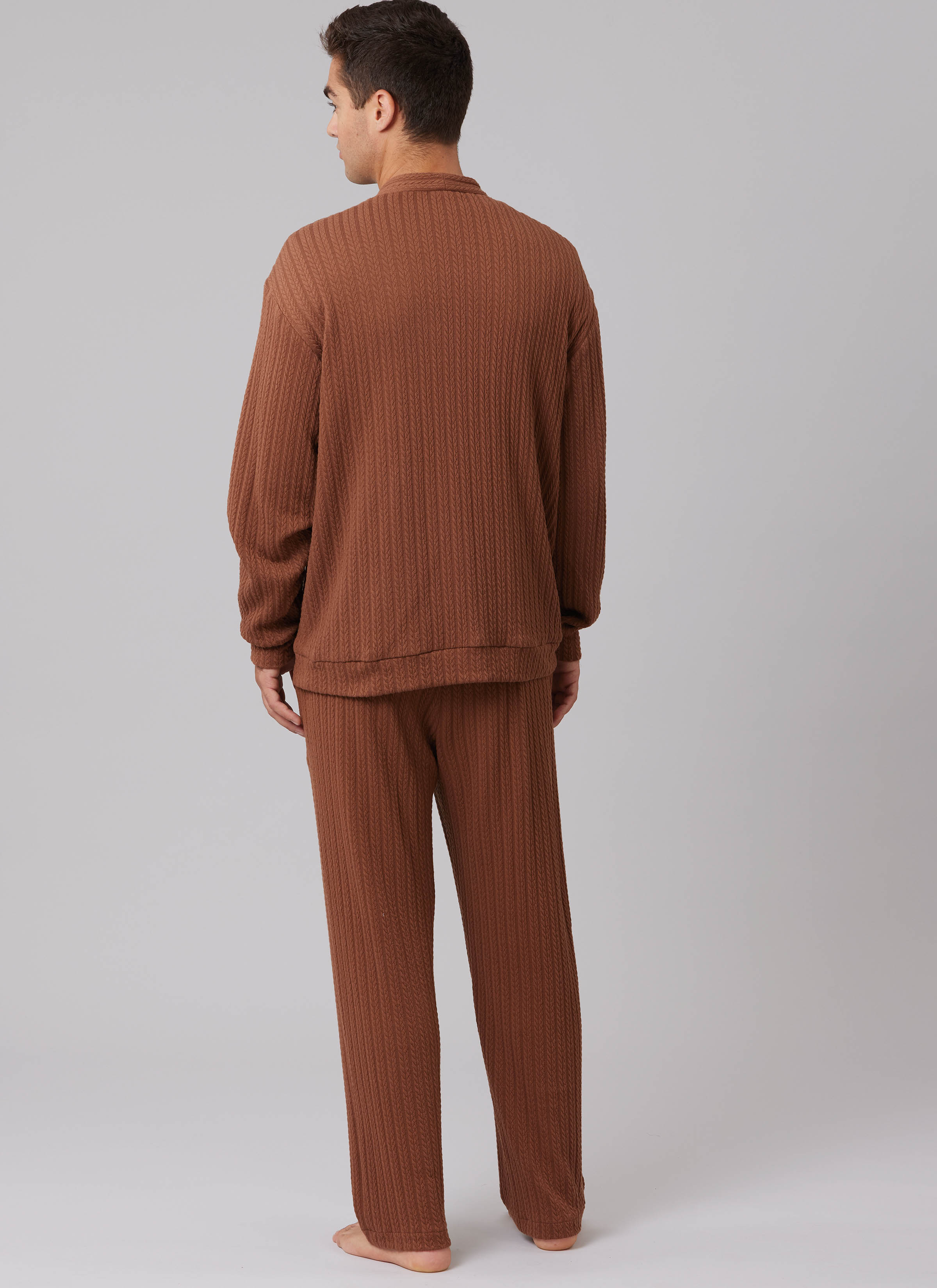 McCall's M8637 | McCall's Sewing Pattern Unisex Knit Vest, Cardigan and Pants