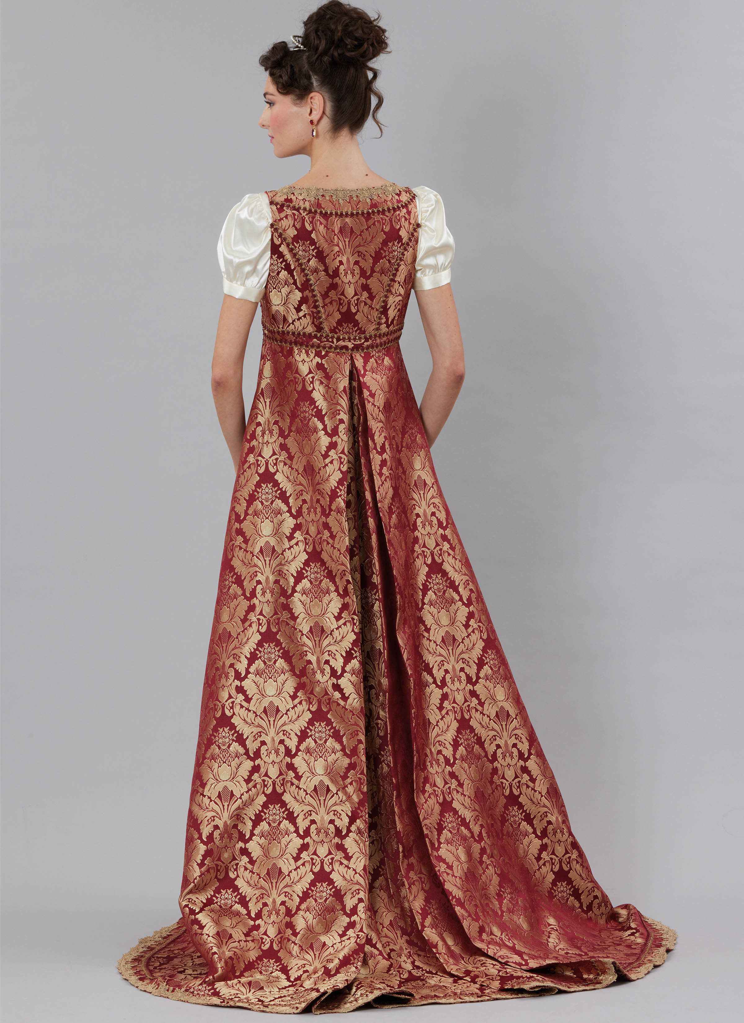 McCall's M8648 | McCall's Sewing Pattern Misses' Regency Coat and Open Robes