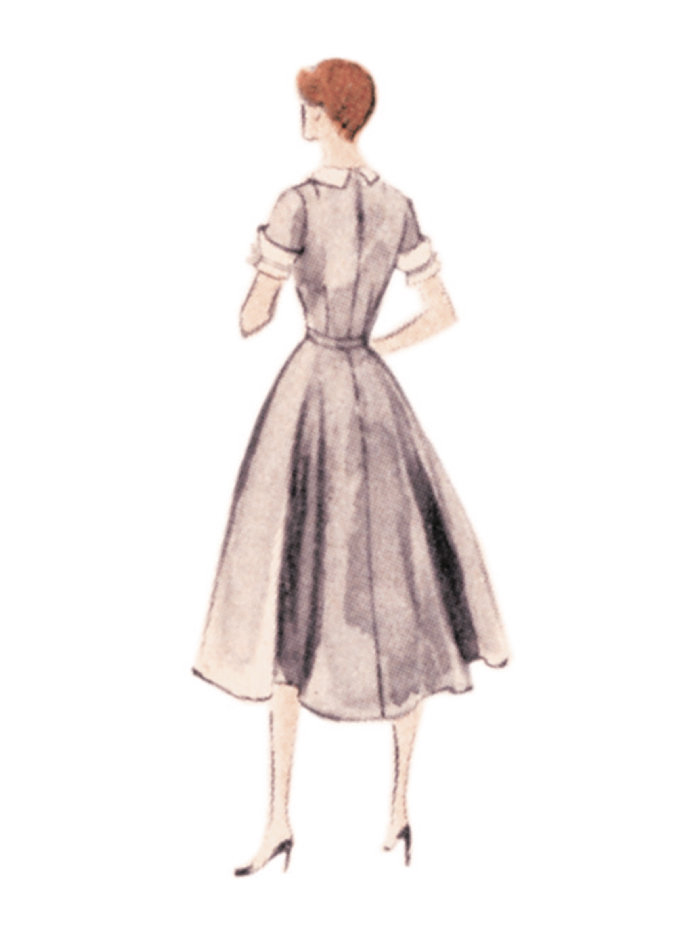 Vogue Patterns V2170 | Vogue Patterns 1950s Misses' Vintage Dress