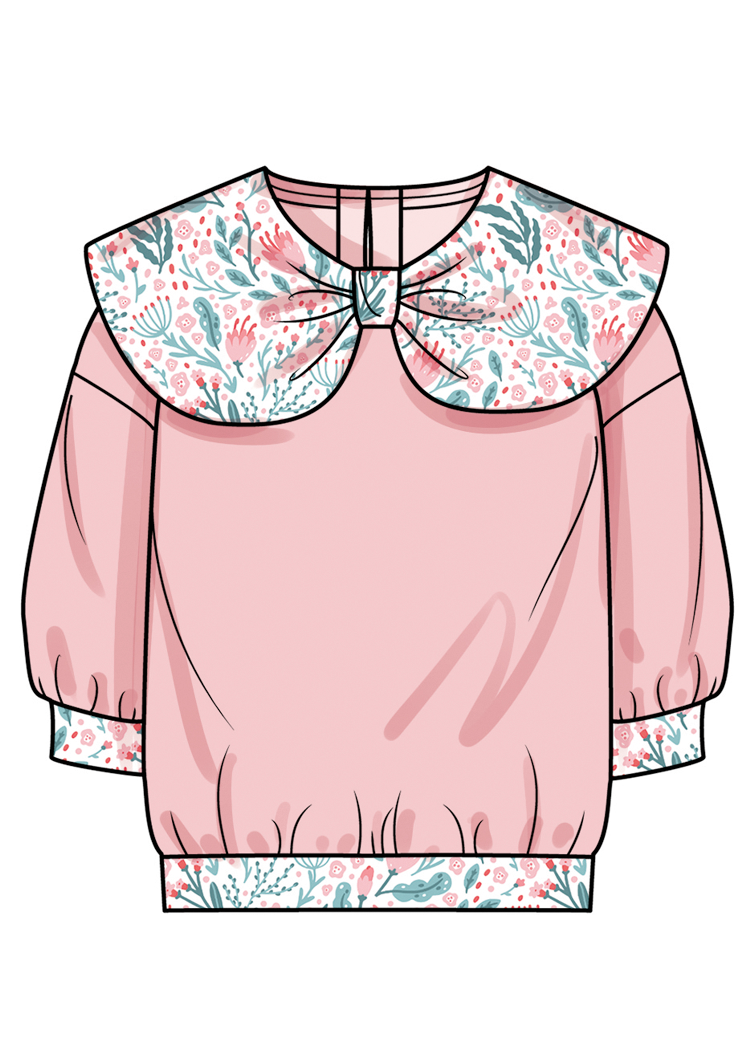 Simplicity S3243 | Simplicity Sewing Pattern Toddler's Knit Tops and Leggings