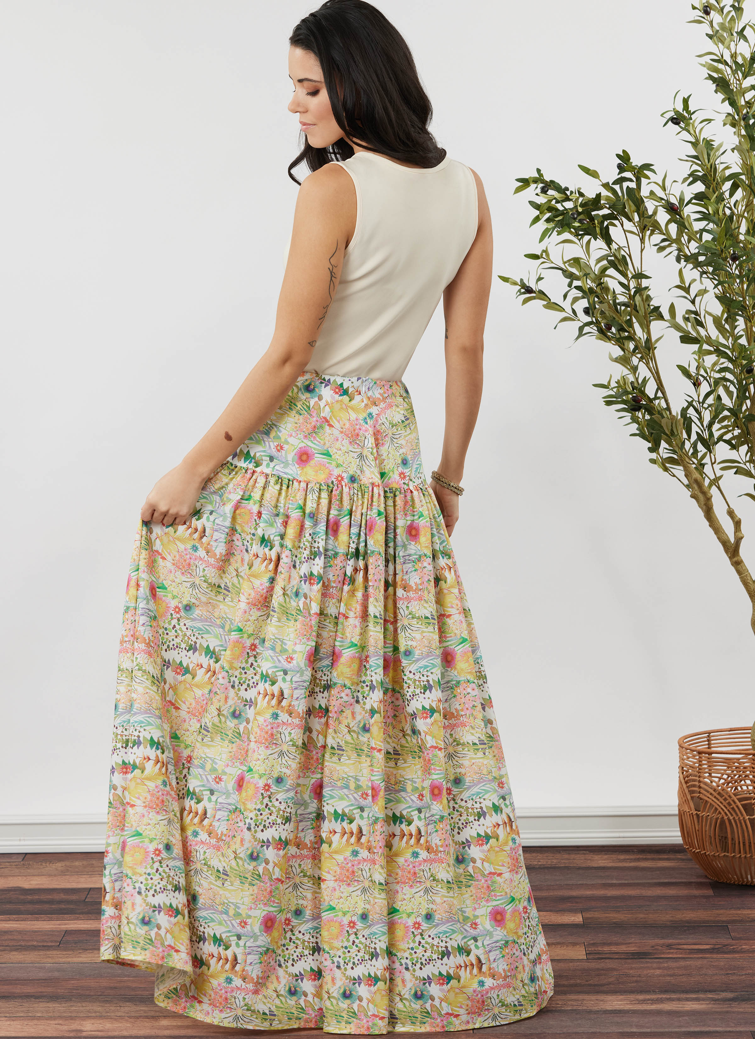 Simplicity S3237 | Simplicity Sewing Pattern Misses' Skirt in Three Lengths