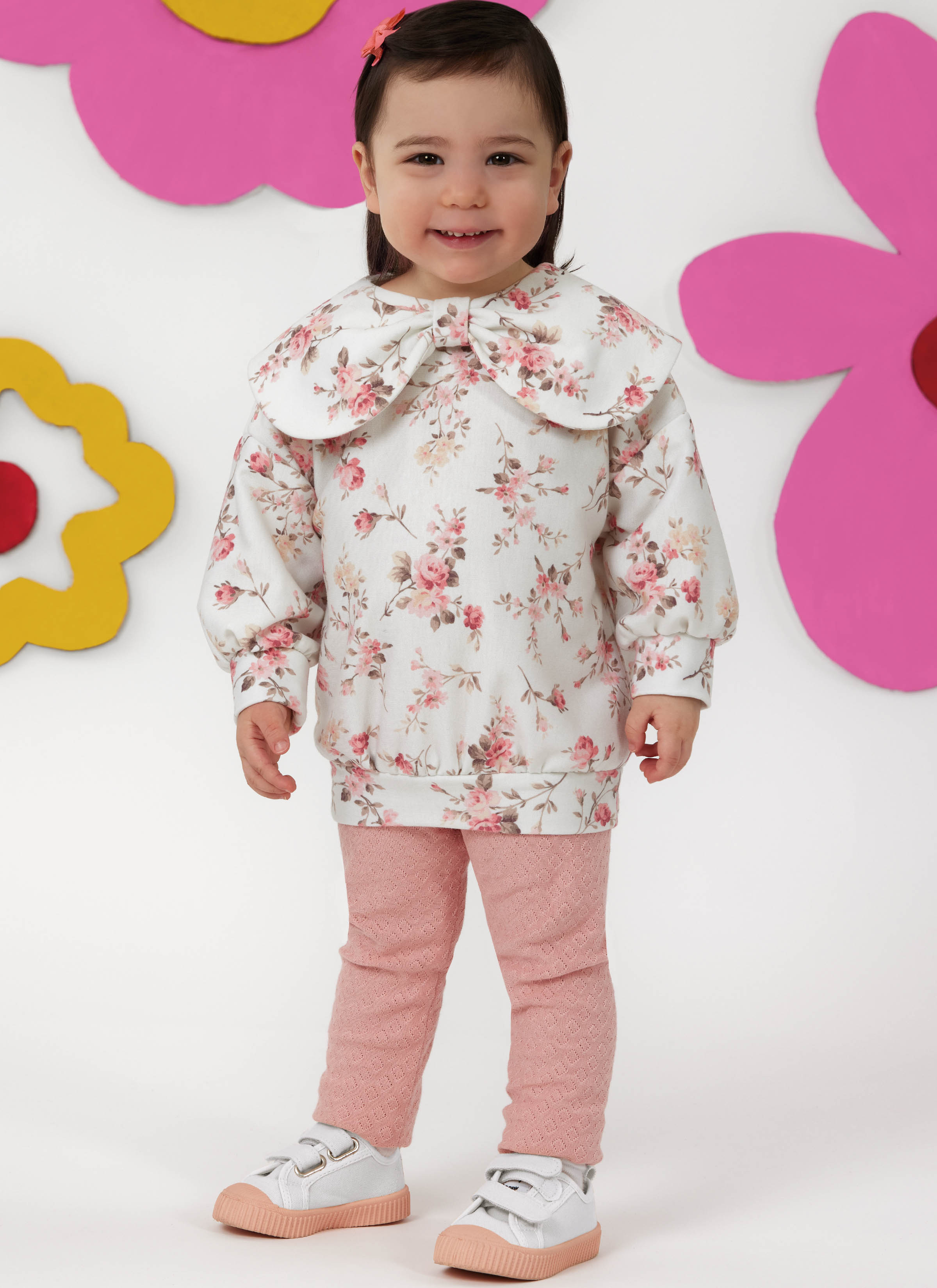 Simplicity S3243 | Simplicity Sewing Pattern Toddler's Knit Tops and Leggings