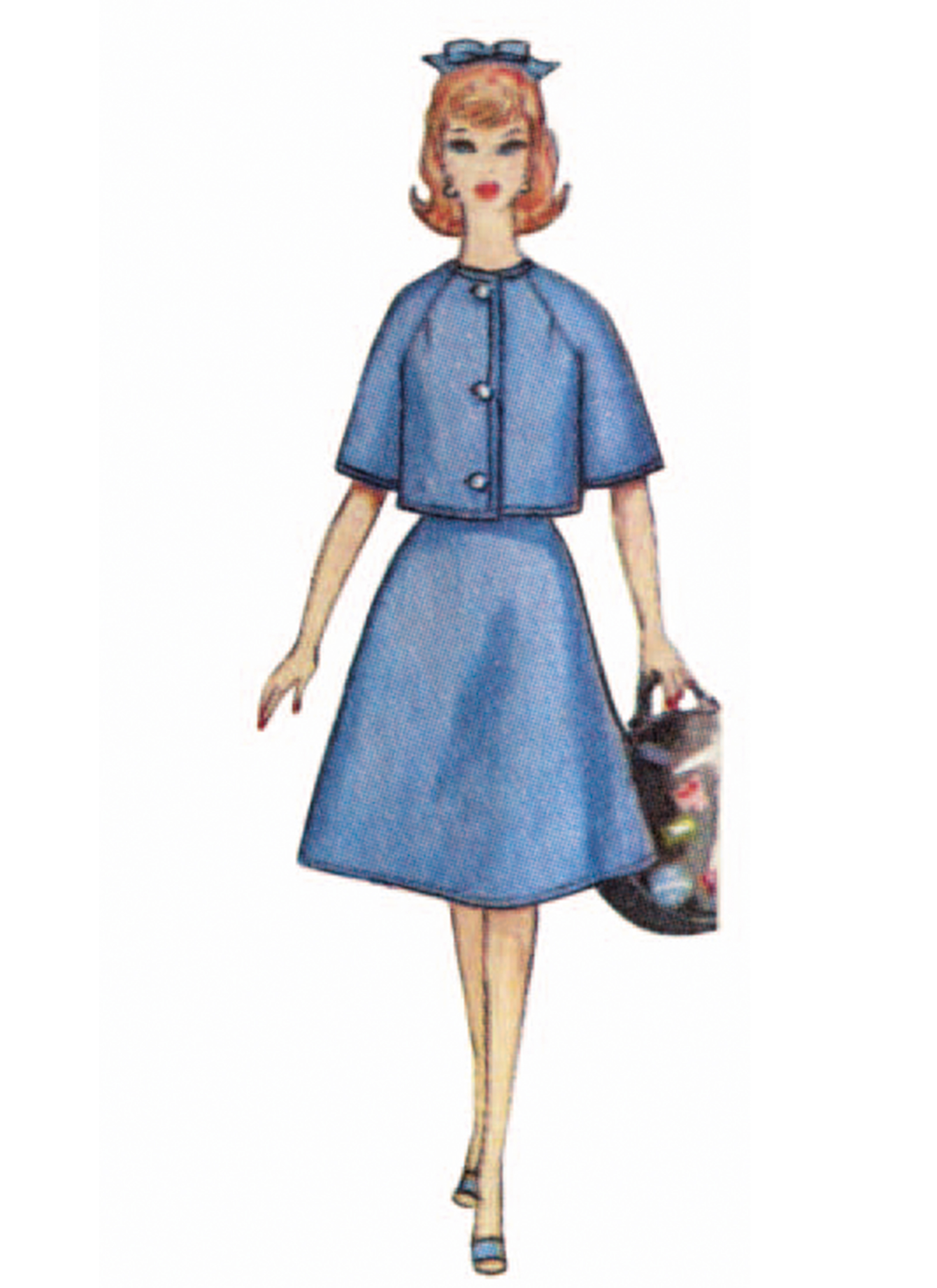 Simplicity S3261 | Simplicity Sewing Pattern Vintage 11 1/2" Doll Clothes
