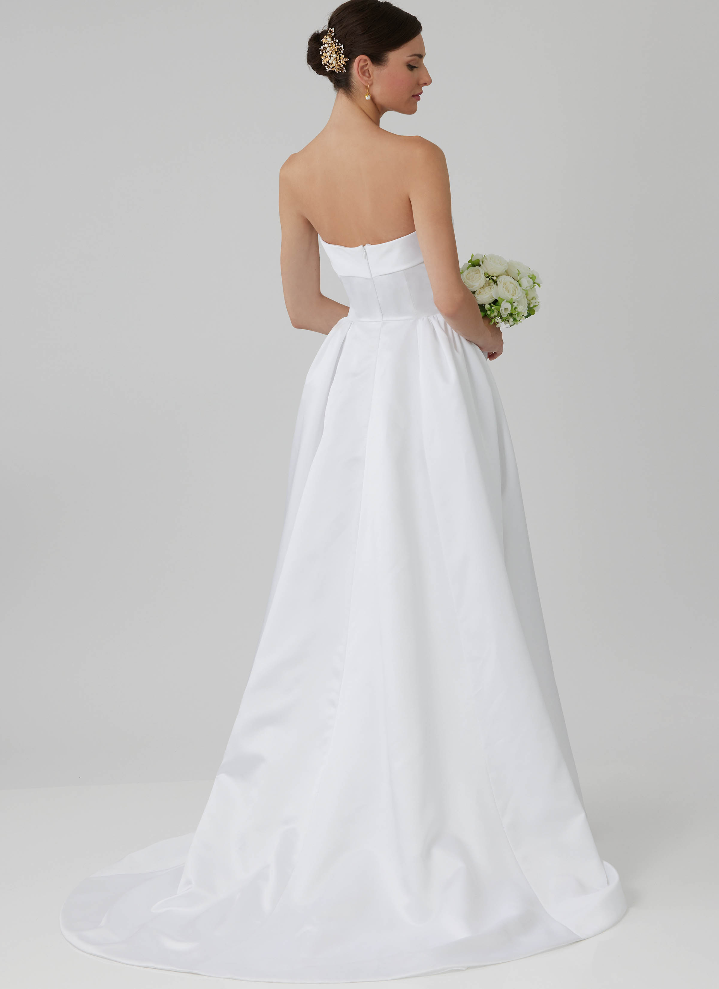 McCall's M8653 | Misses' and Women's Strapless Wedding Gown