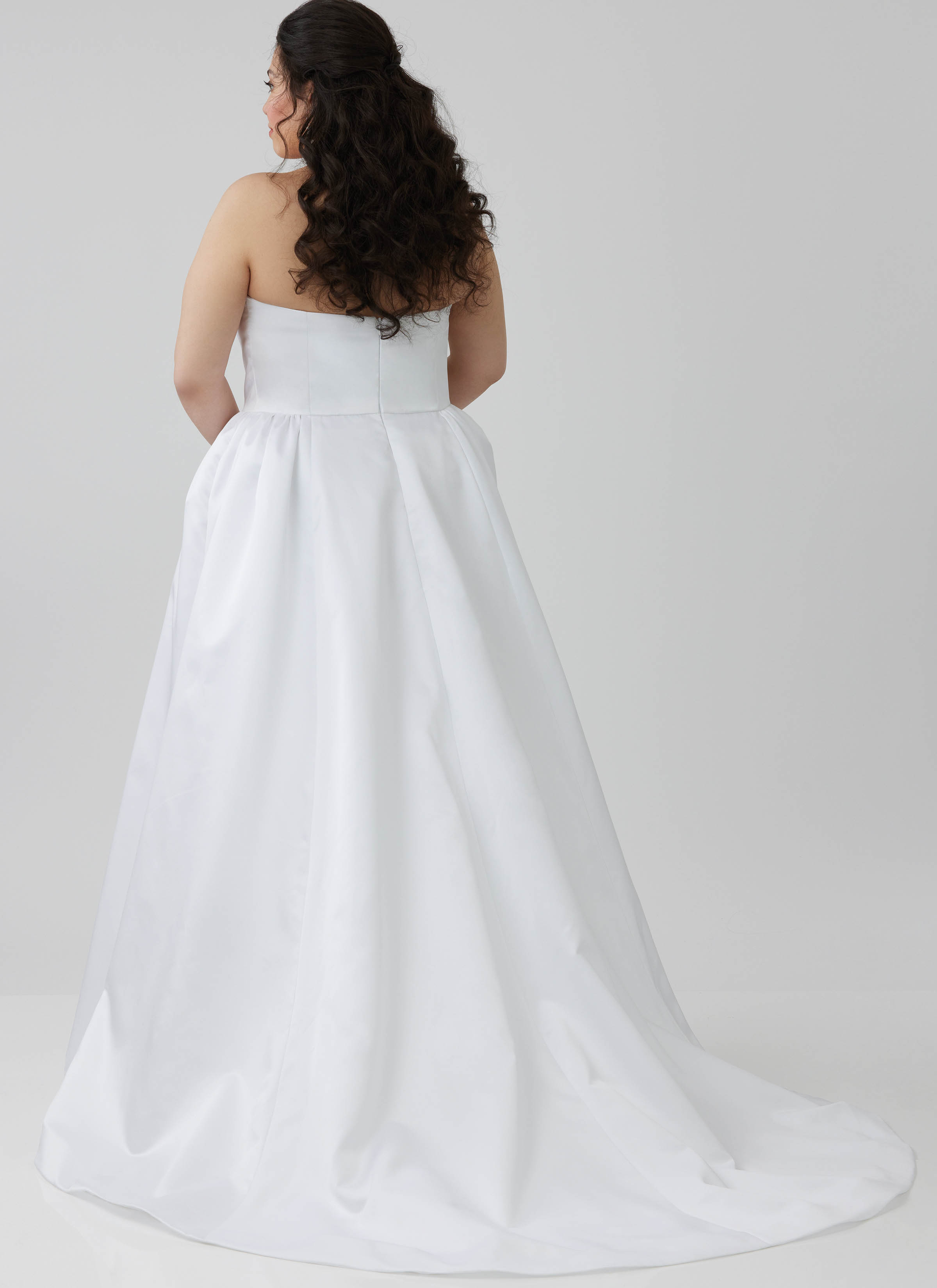 McCall's M8653 | Misses' and Women's Strapless Wedding Gown
