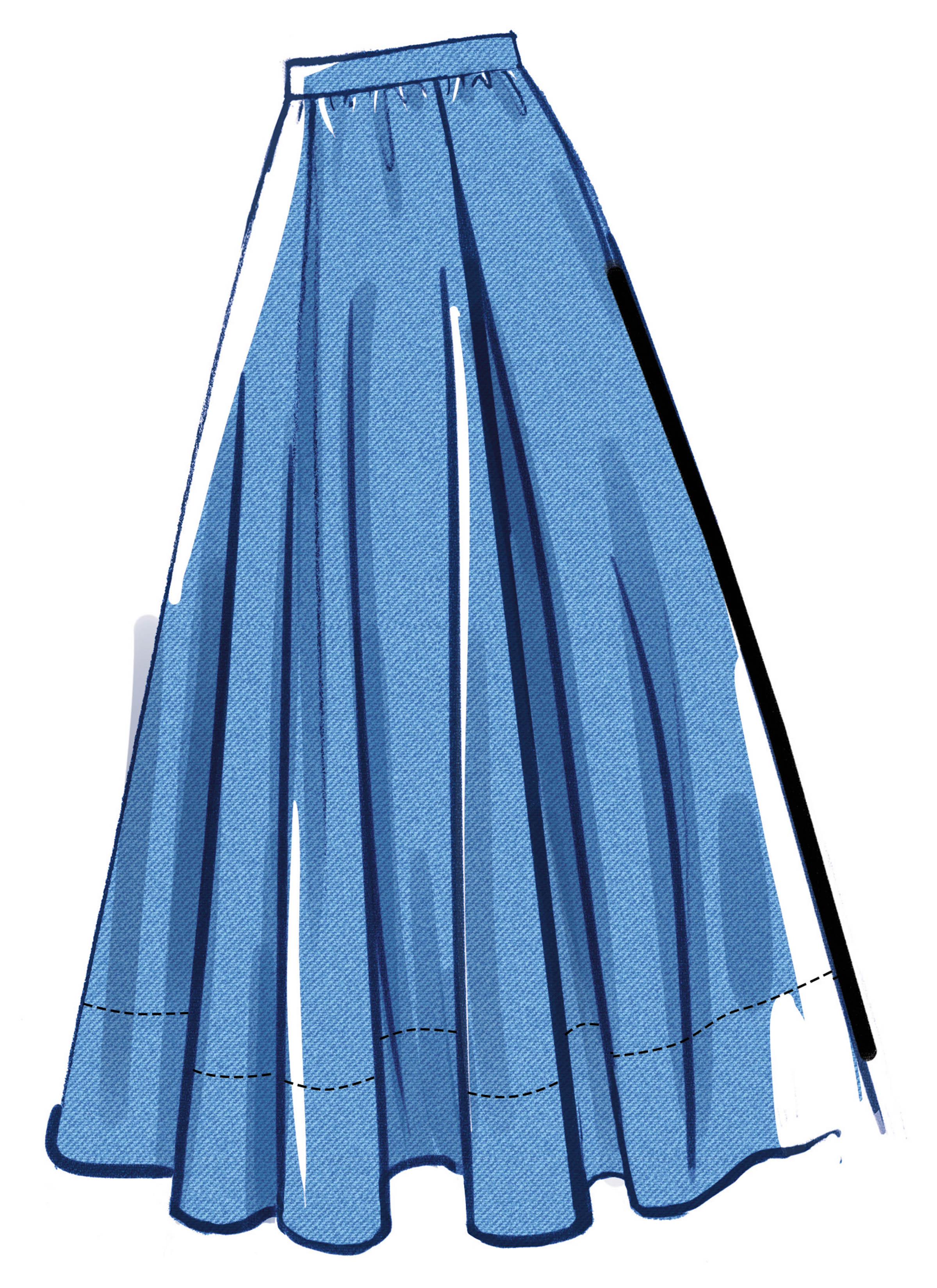 McCall's M8662 | Misses' Top and Skirt