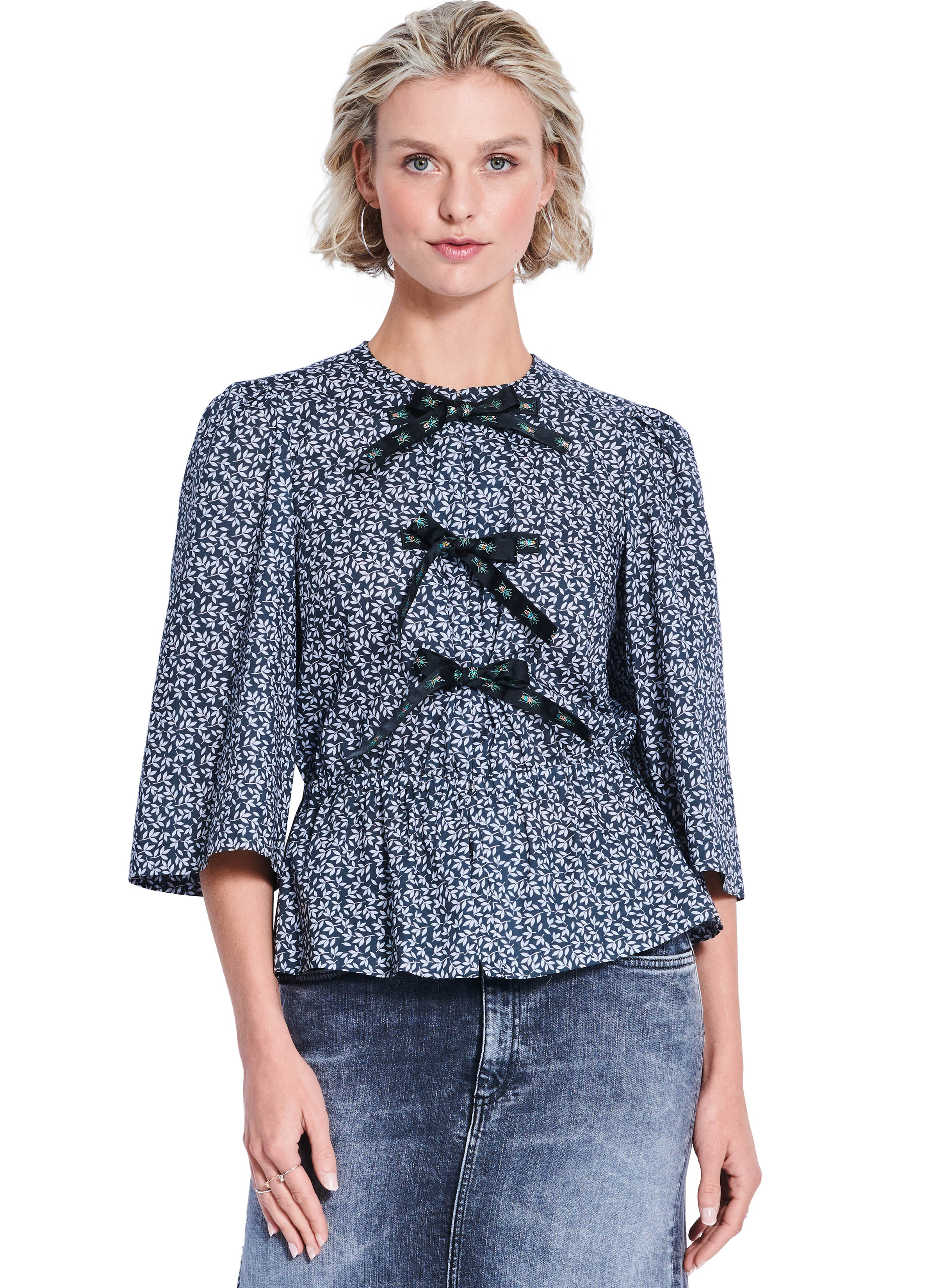 Burda Style BUR5669 | Burda Style Pattern 5669 Misses' Dress and Blouse