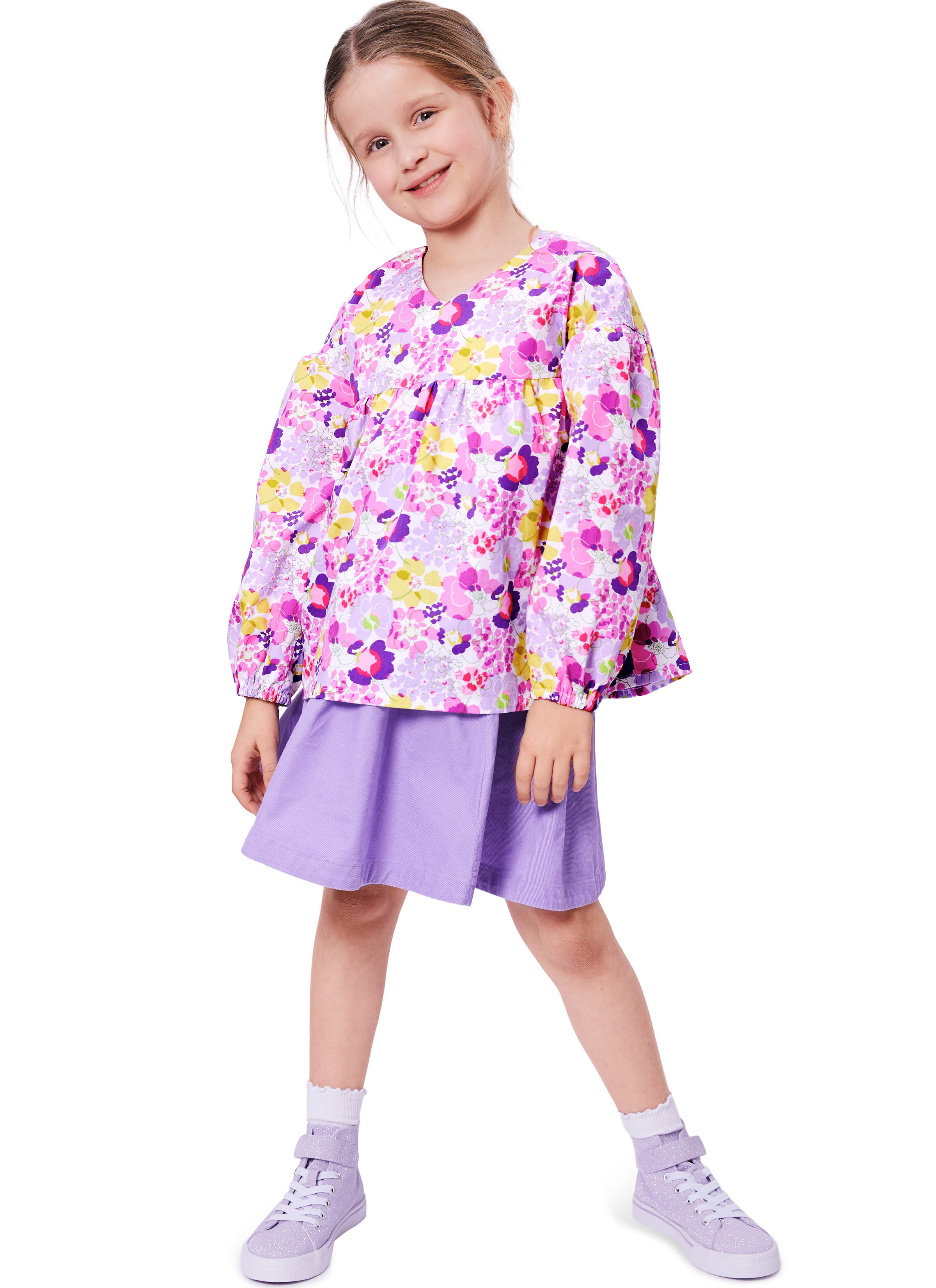 Burda Style BUR9195 | Burda Style Pattern 9195 Children's Blouse