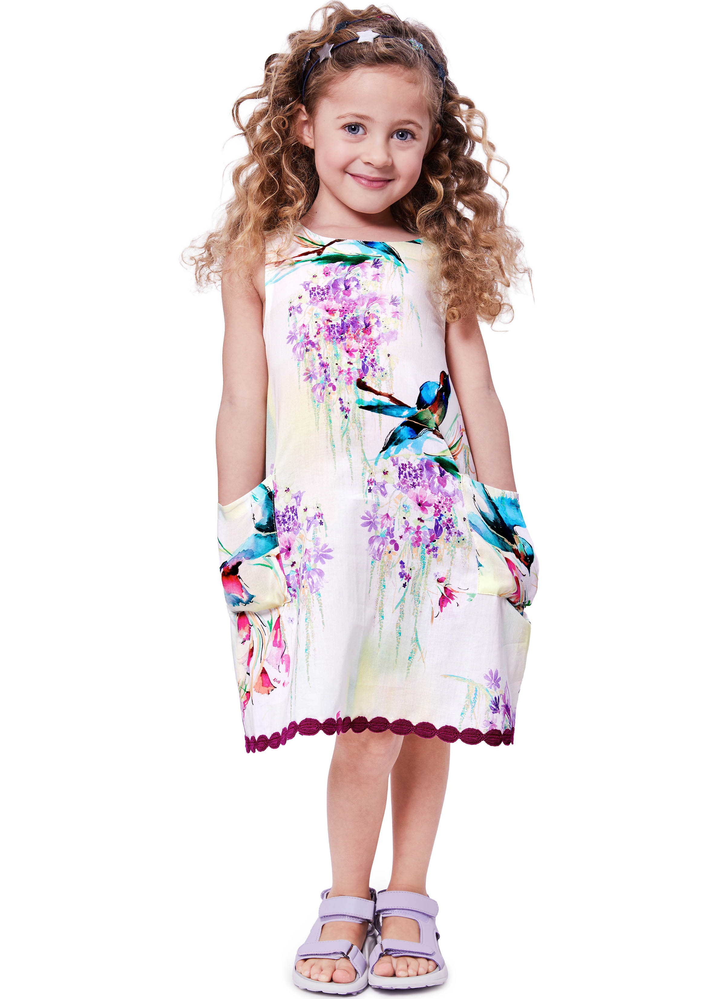 Burda Style BUR9197 | Burda Style Pattern 9197 Children's Dresses