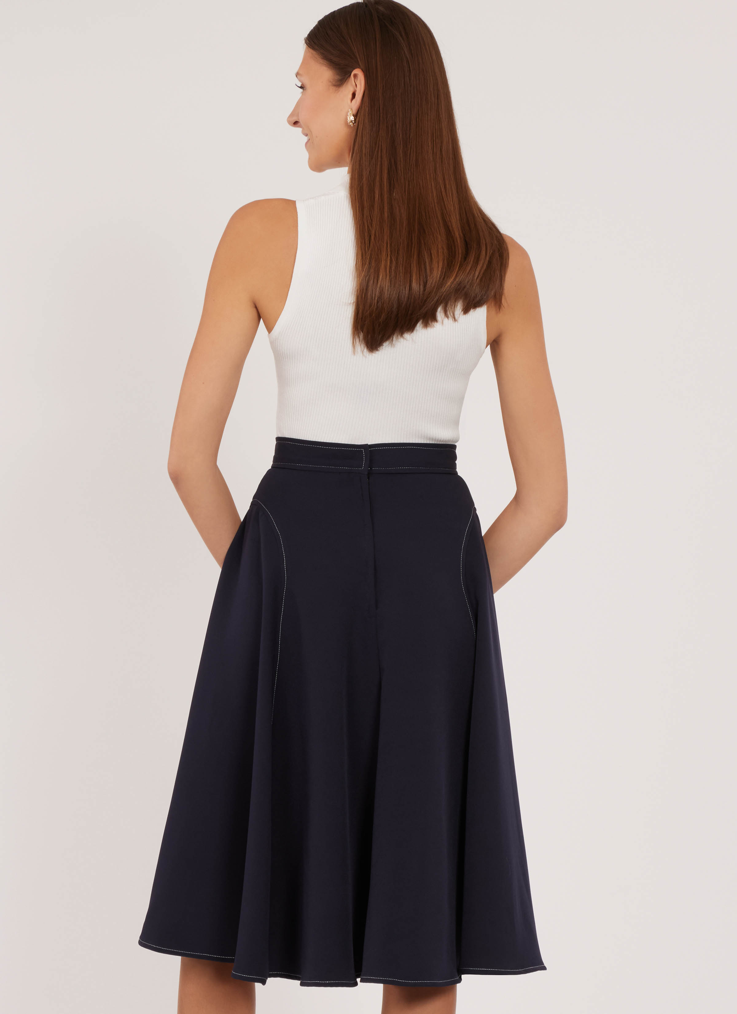 New Look N6825 | New Look Sewing Pattern Misses' Skirts in Two Lengths