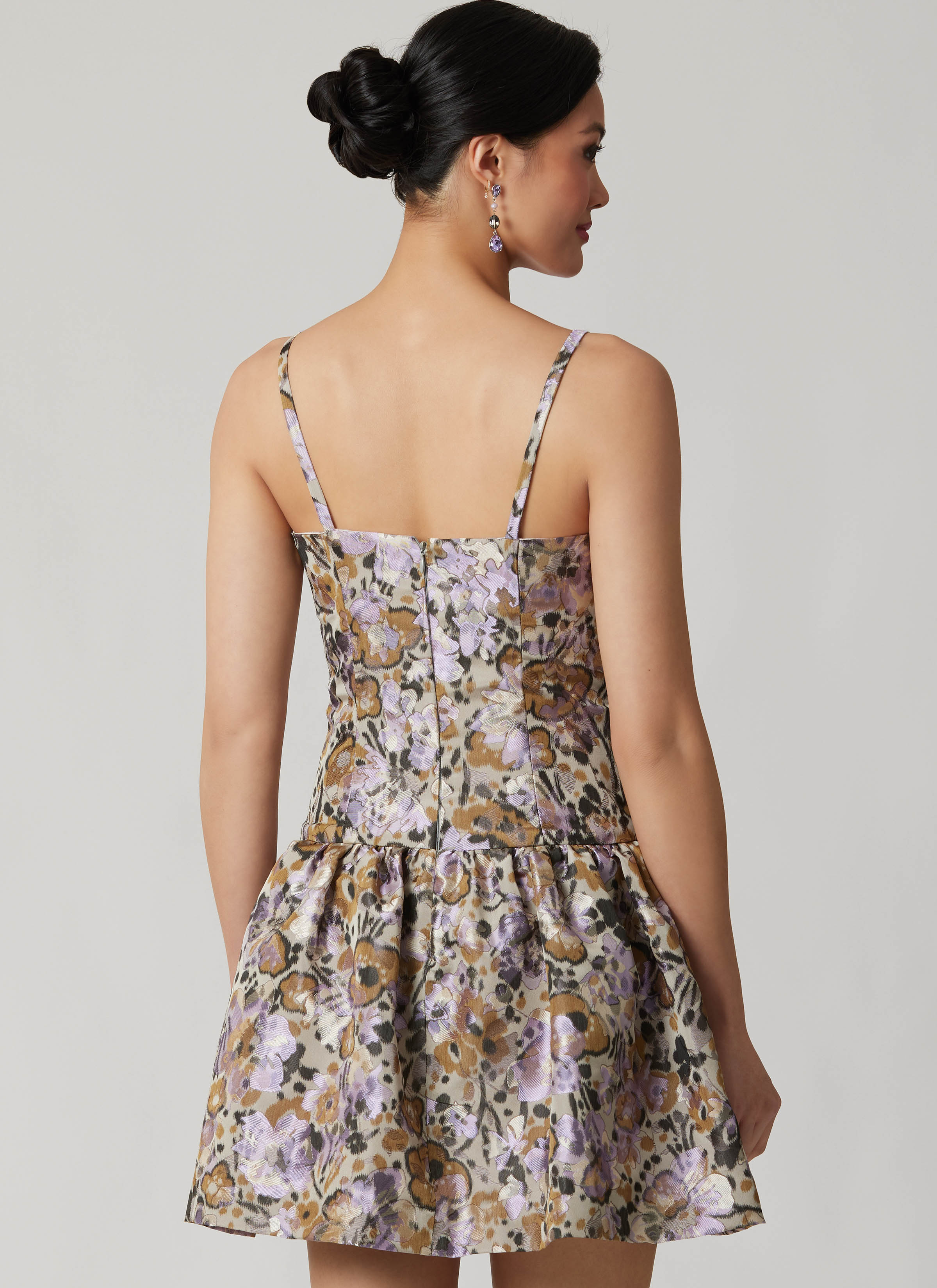 McCall's M8678 | McCall's Sewing Pattern Misses' and Miss Petite Dress with Detachable Tiered Skirt