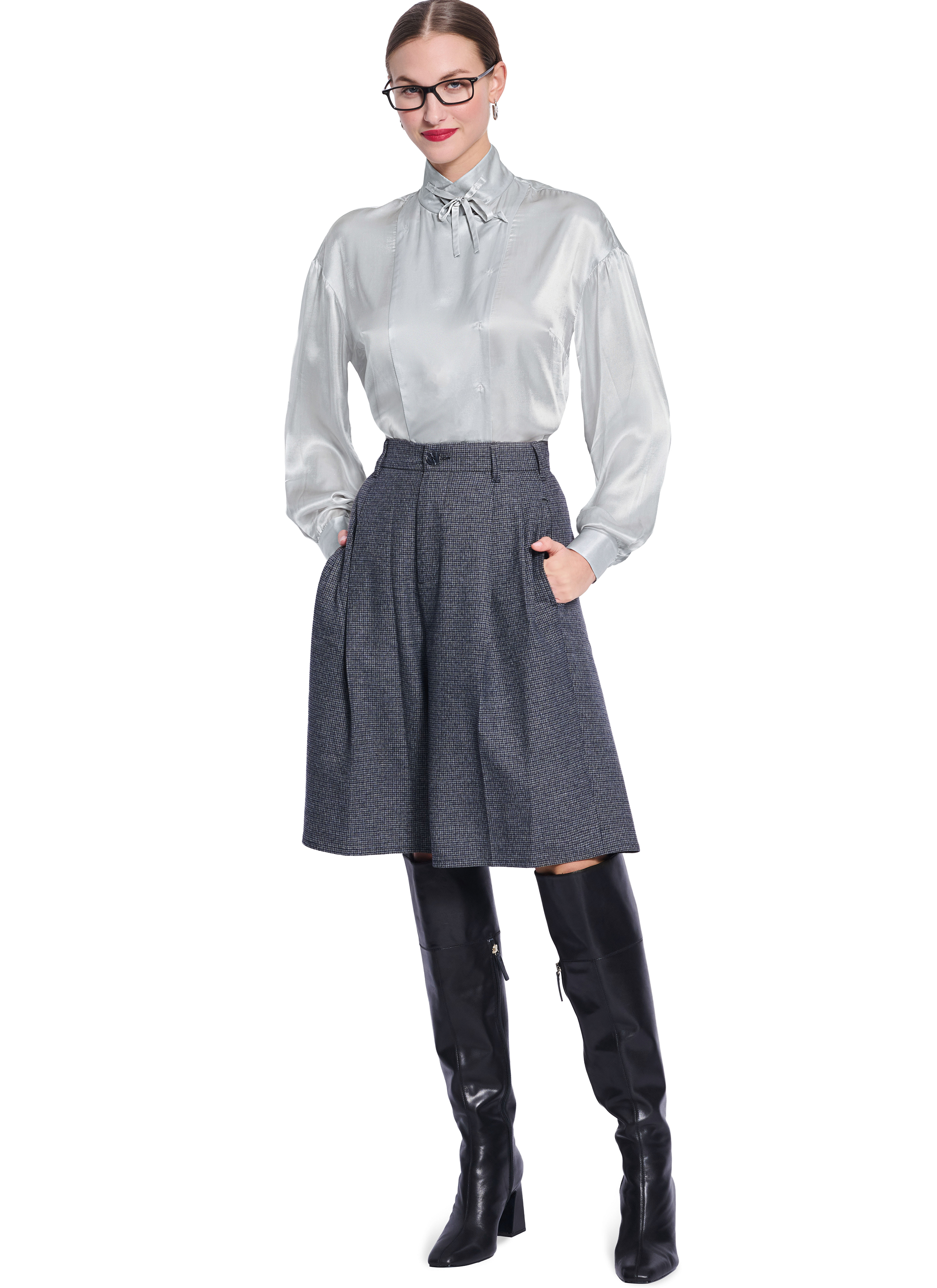 Burda Style BUR5597 | Burda Style Pattern 5597 Misses' Blouse