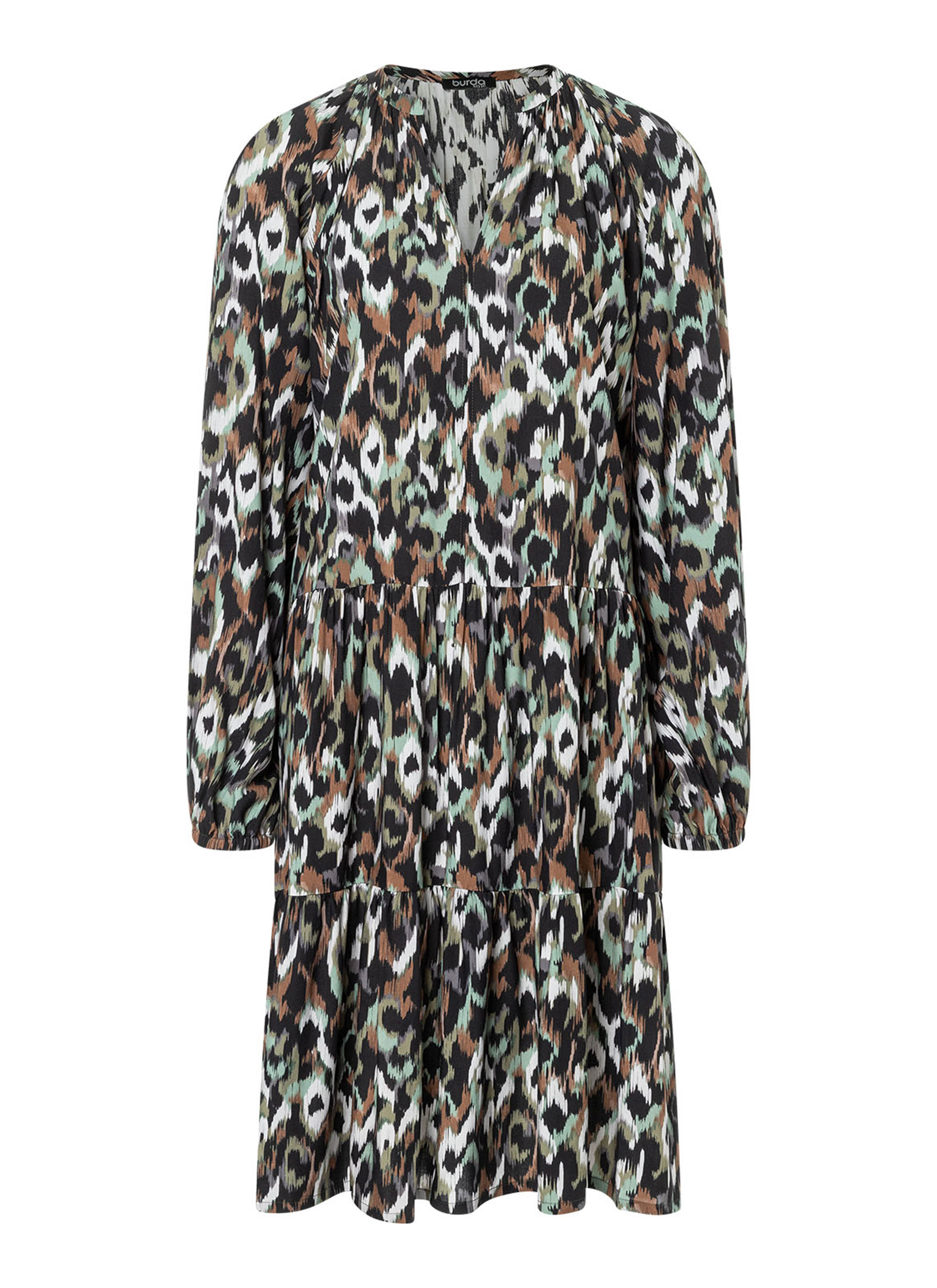 Burda Style BUR5605 | Burda Style Pattern 5605 Misses' Dress and Blouse