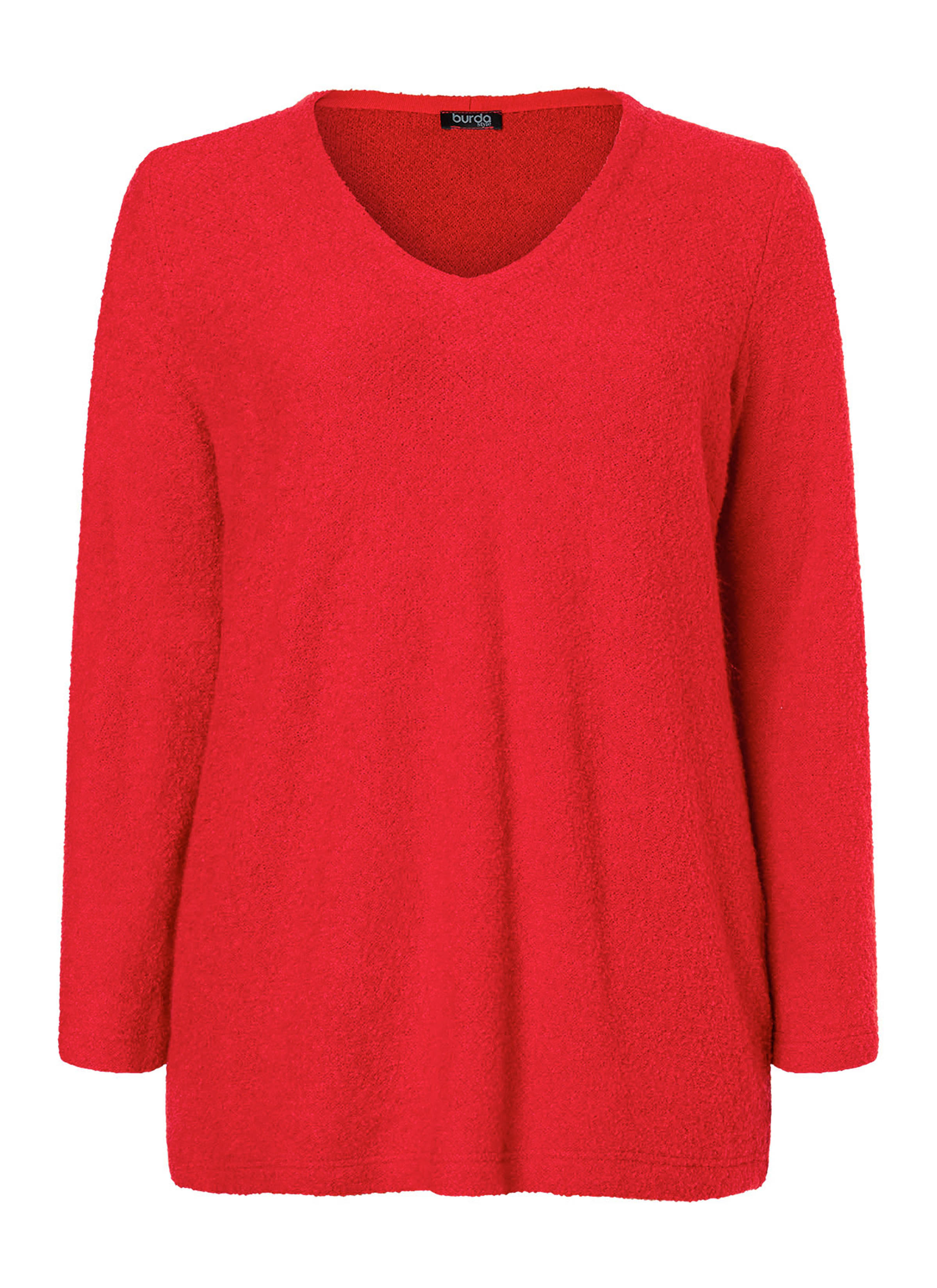 Burda Style BUR5612 | Burda Style Pattern 5612 Misses' Sweater
