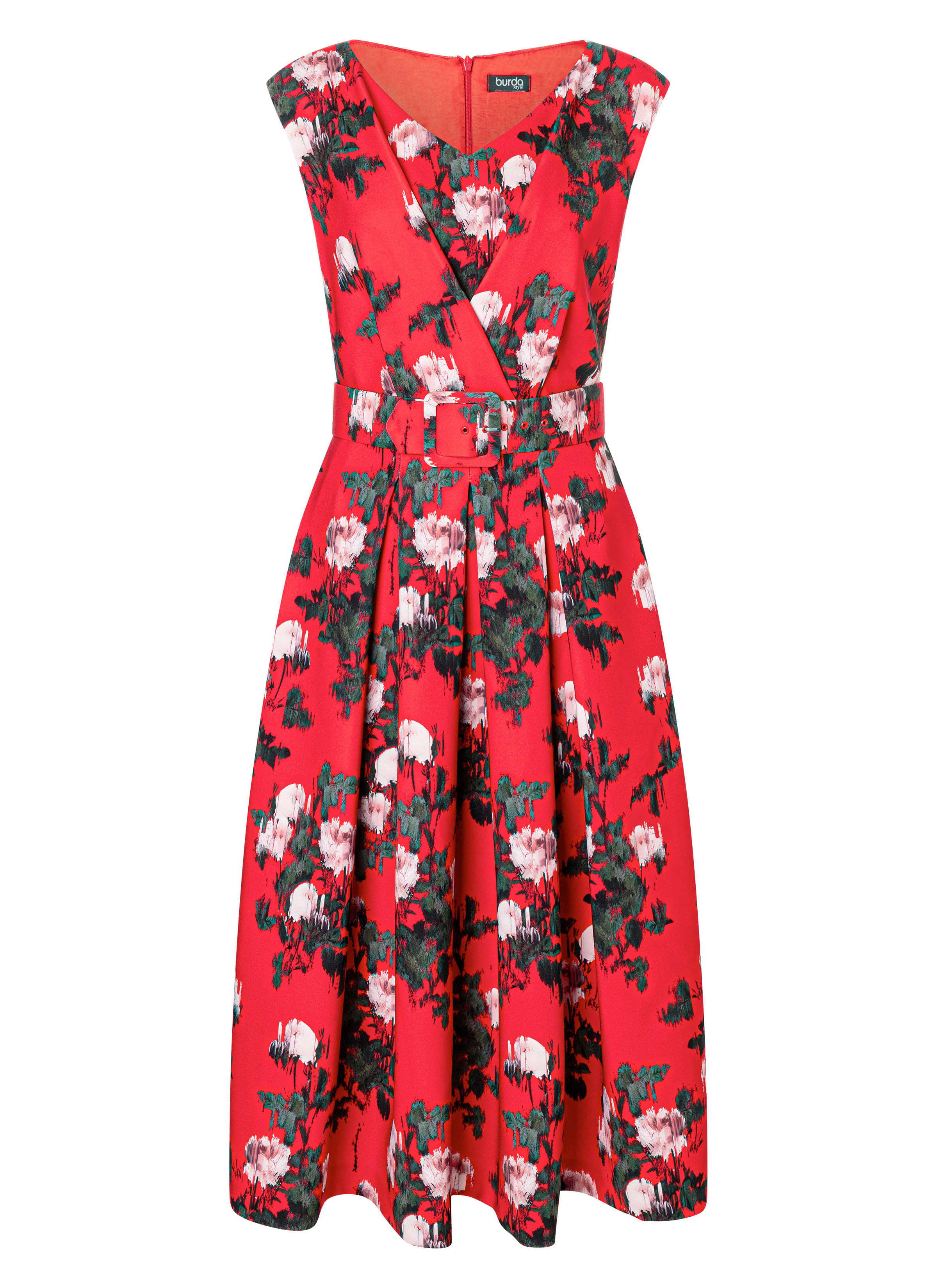 Burda Style BUR5618 | Burda Style Pattern 5618 Misses' Dress
