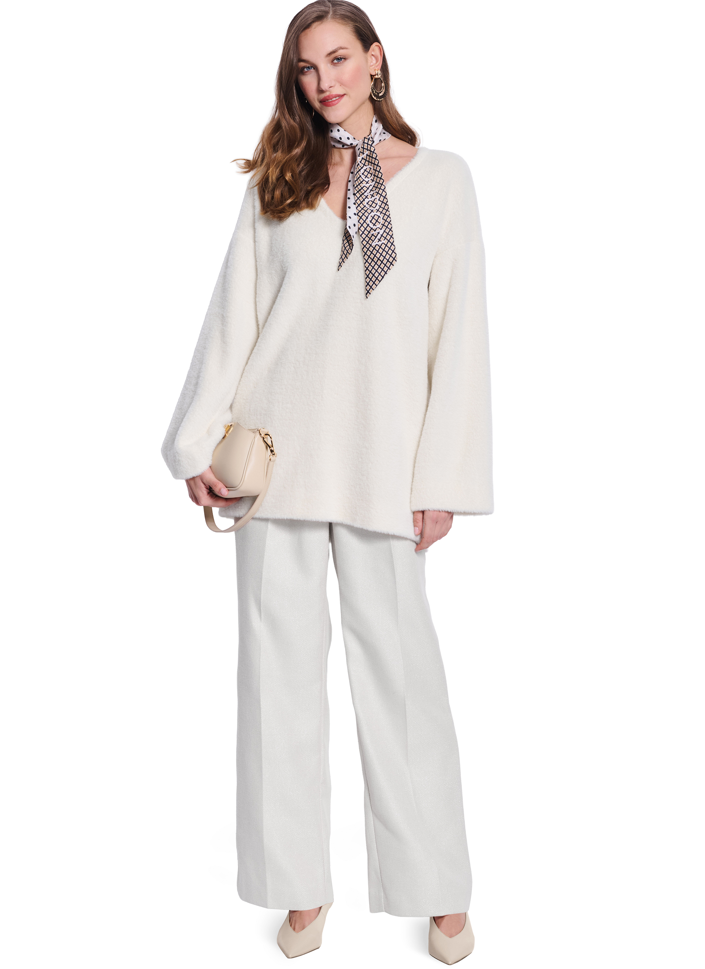 Burda Style BUR5627 | Burda Style Pattern 5627 Misses' Dress and Sweater