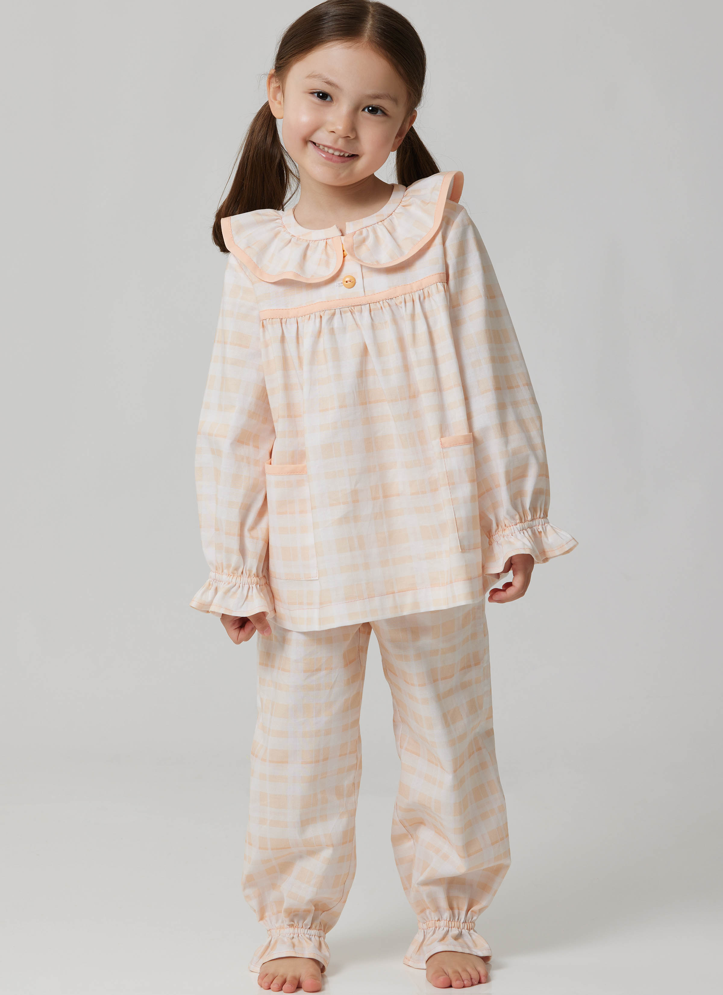 McCall's M8689 | McCall's Sewing Pattern Children's and Girls' Top, Nightgown and Pants