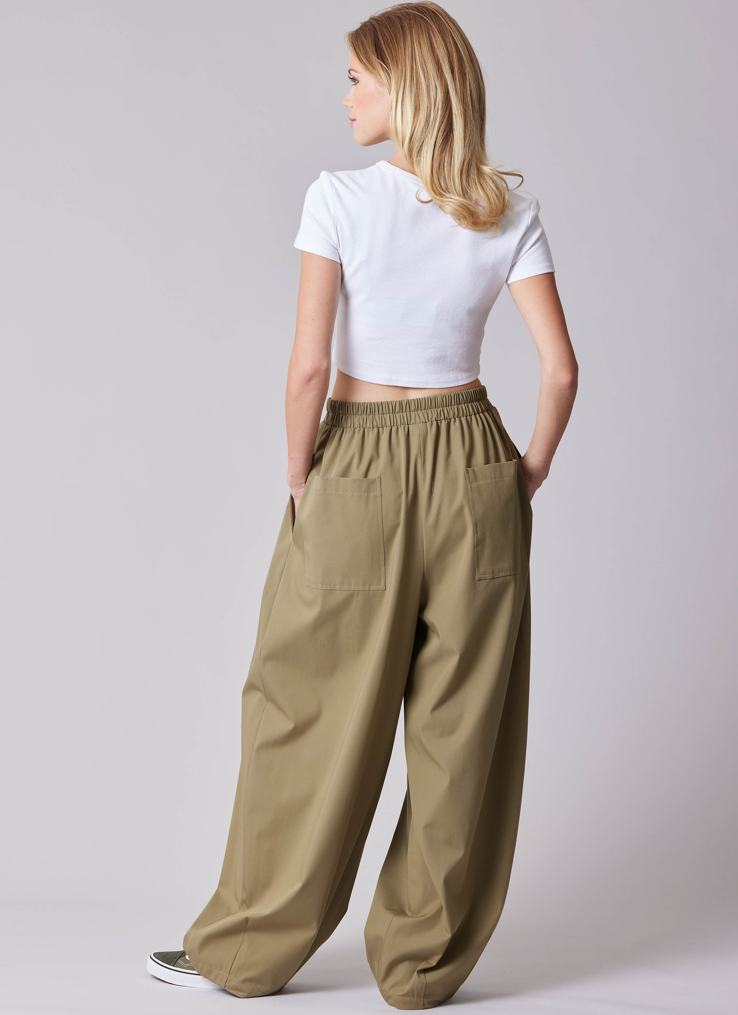 McCall's M8673 | McCall's Sewing Pattern Unisex Balloon Fit Pants