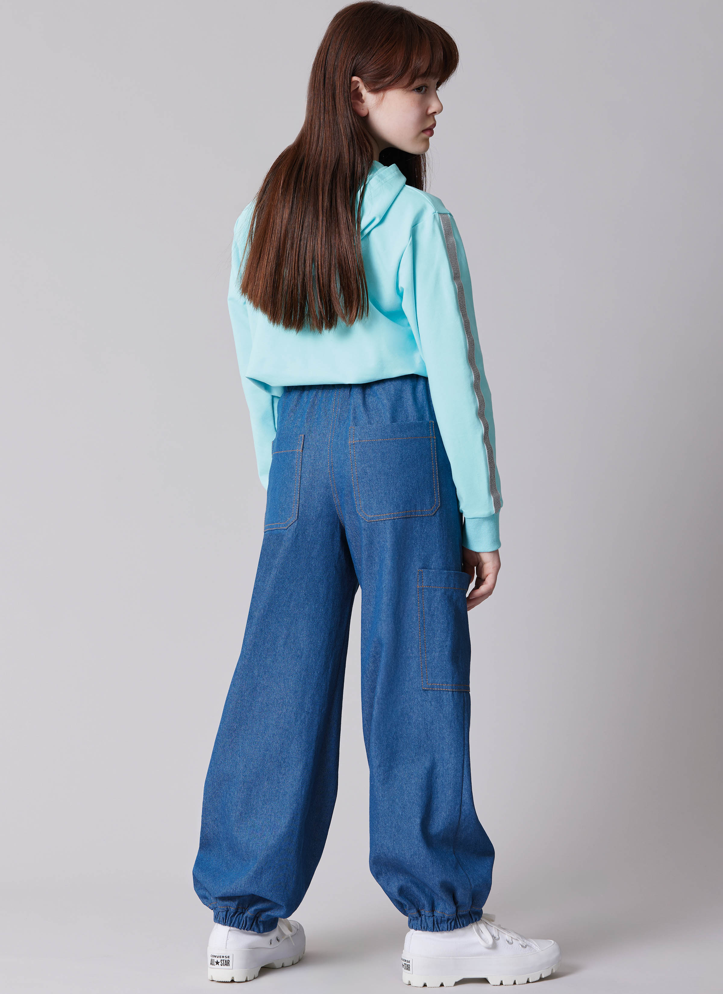 McCall's M8674 | McCall's Sewing Pattern Girl's Pull-On Cargo Pants