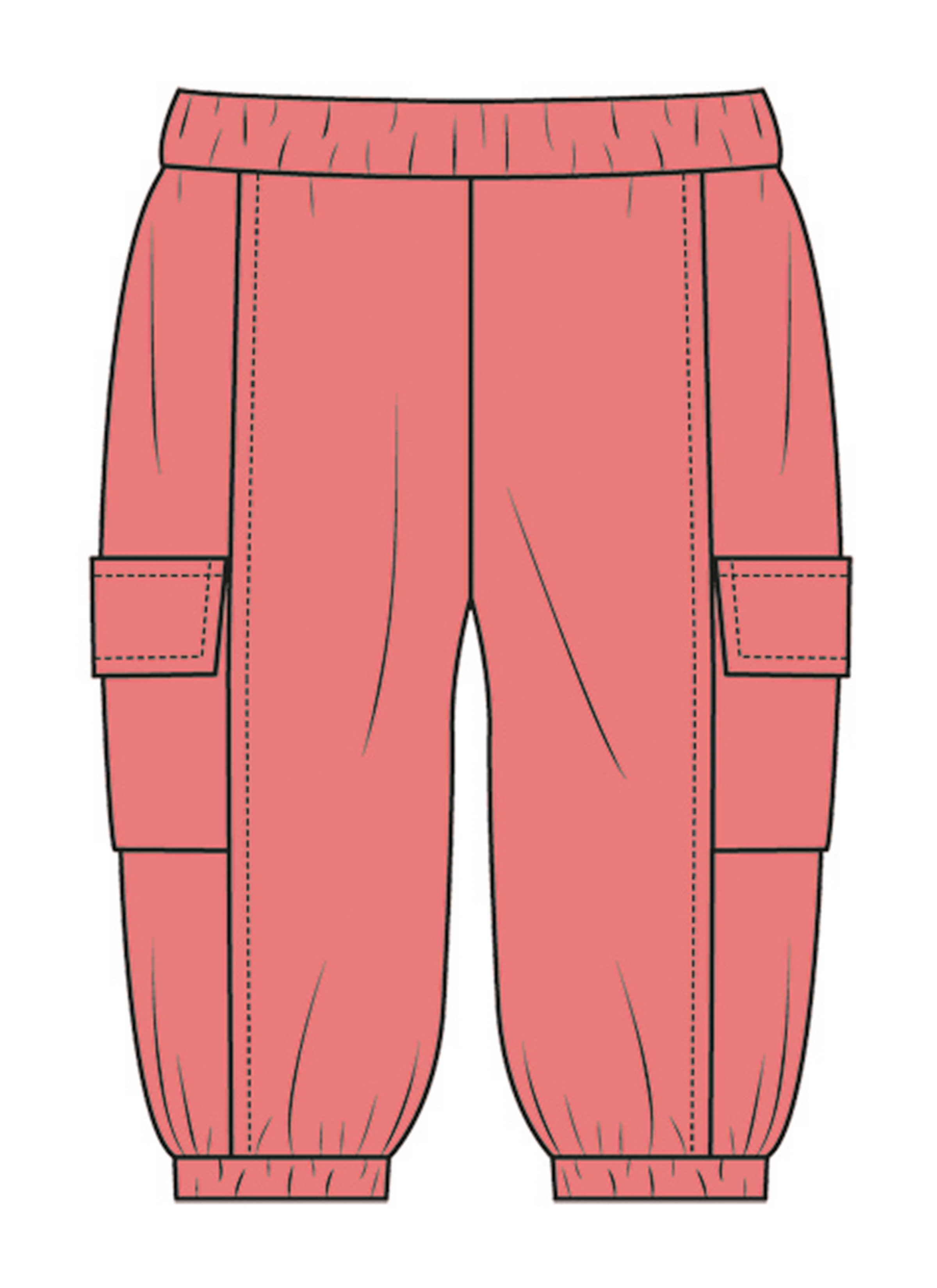 McCall's M8688 | McCall's Sewing Pattern Babies' Hooded Romper and Pants