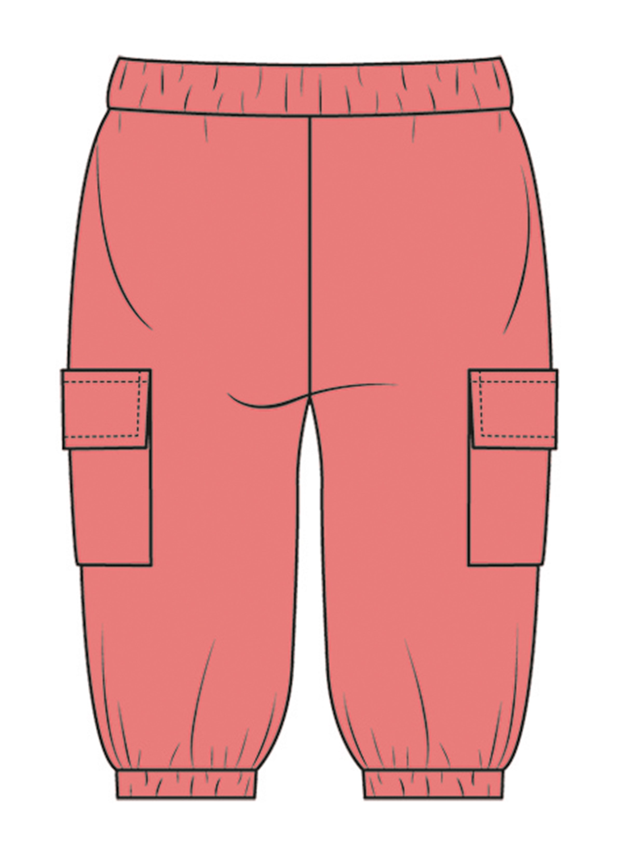 McCall's M8688 | McCall's Sewing Pattern Babies' Hooded Romper and Pants