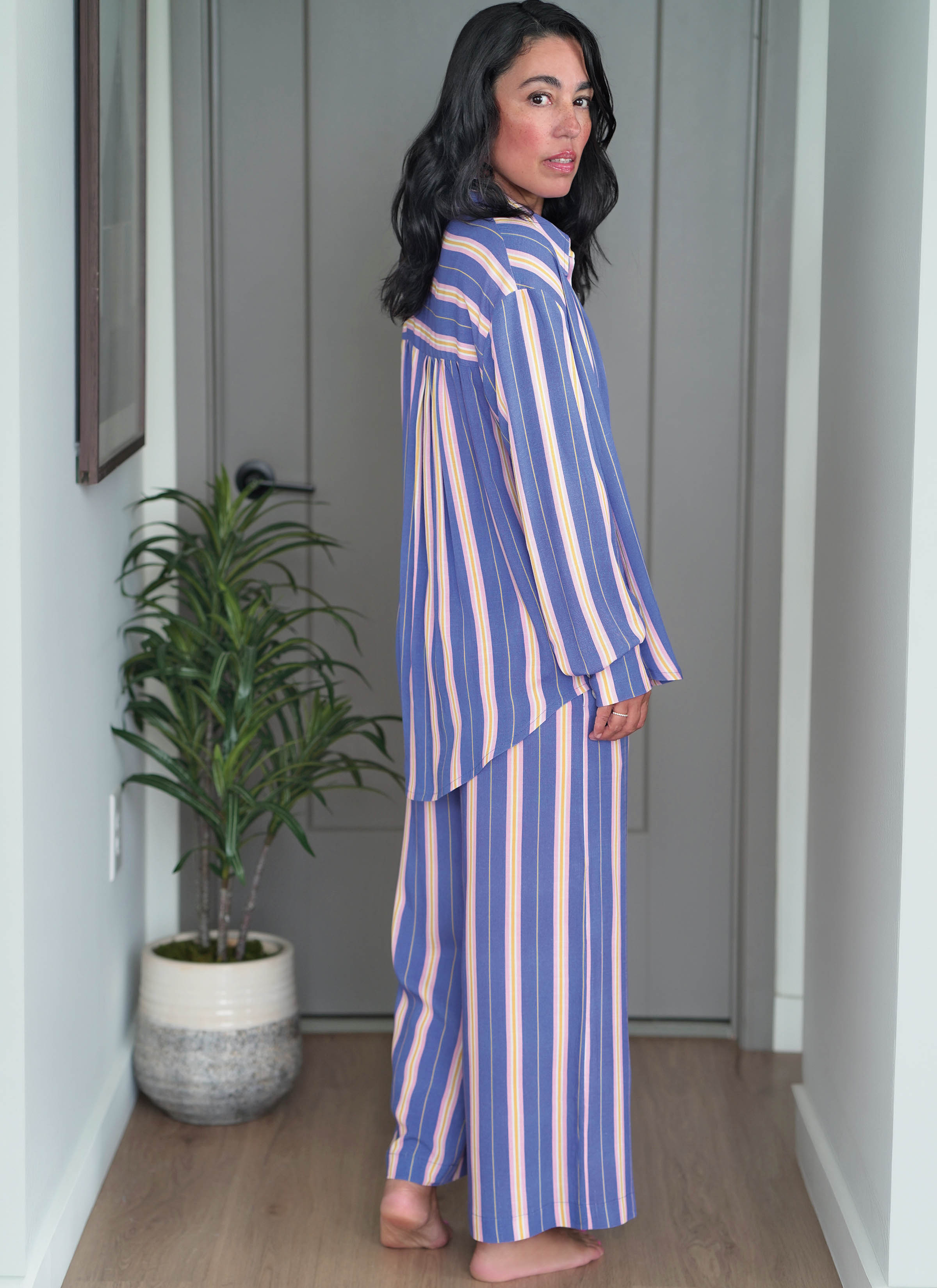 Simplicity S3280 | Simplicity Sewing Pattern Misses'  3-Piece Top, Pants & Bralette Set by Mimi G