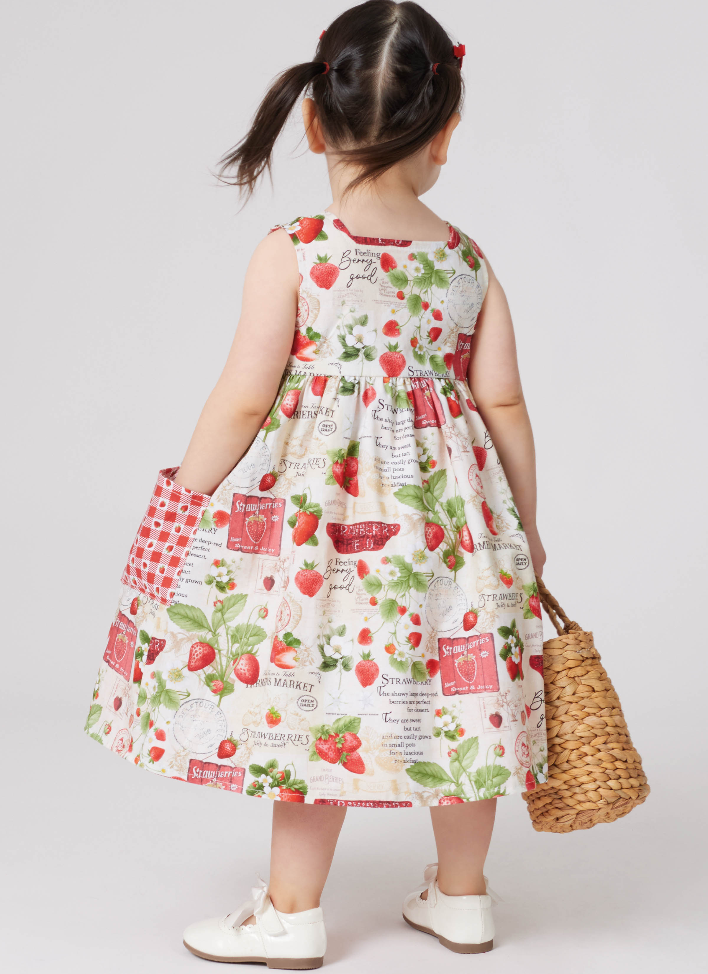 Simplicity S3283 | Simplicity Sewing Pattern Toddler’s Reversible Dress and Jacket Set