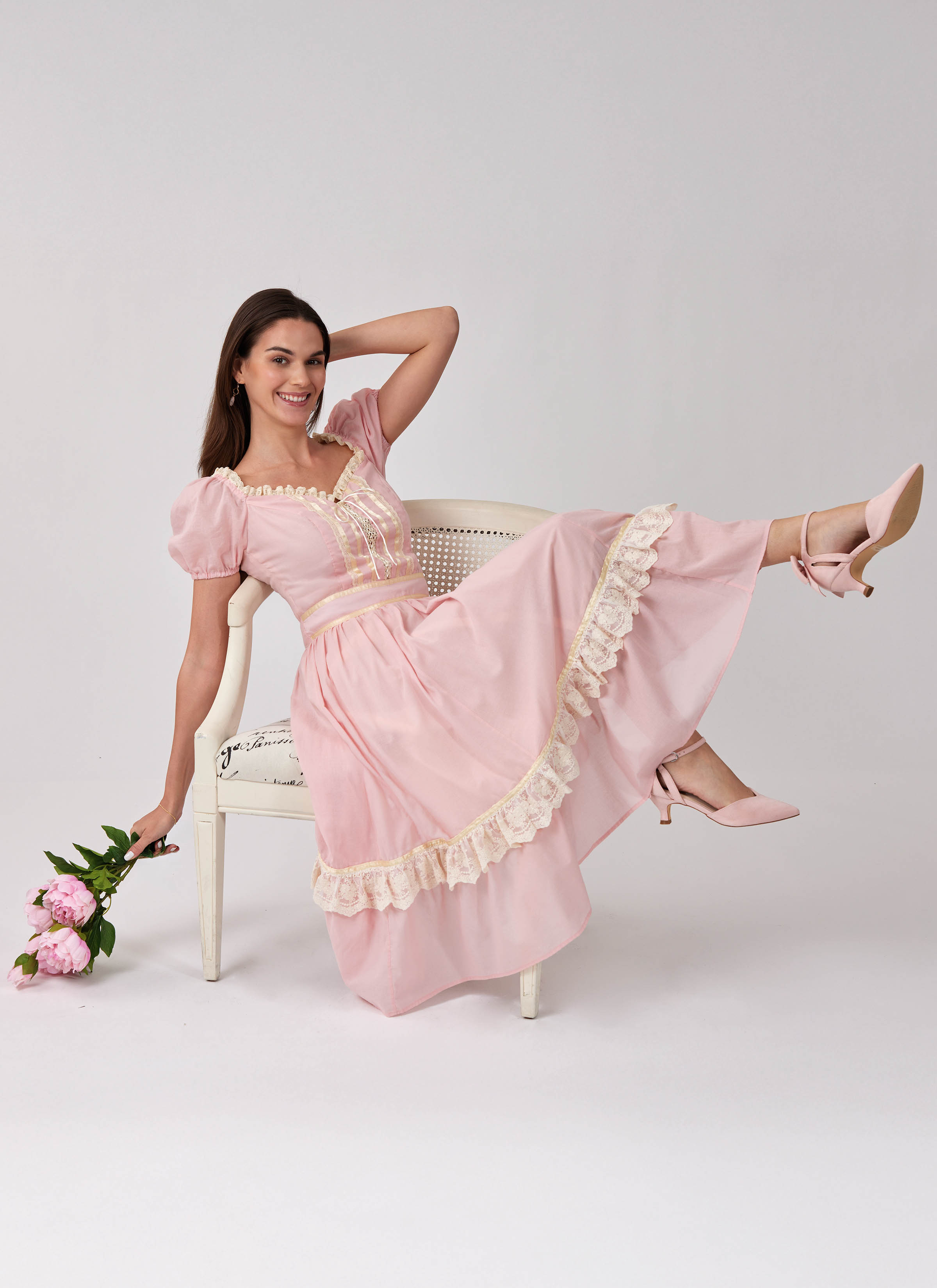 Simplicity S3288 | Simplicity Sewing Pattern Misses' Fitted Dress in Two Lengths Gunne Sax by Jessica McClintock