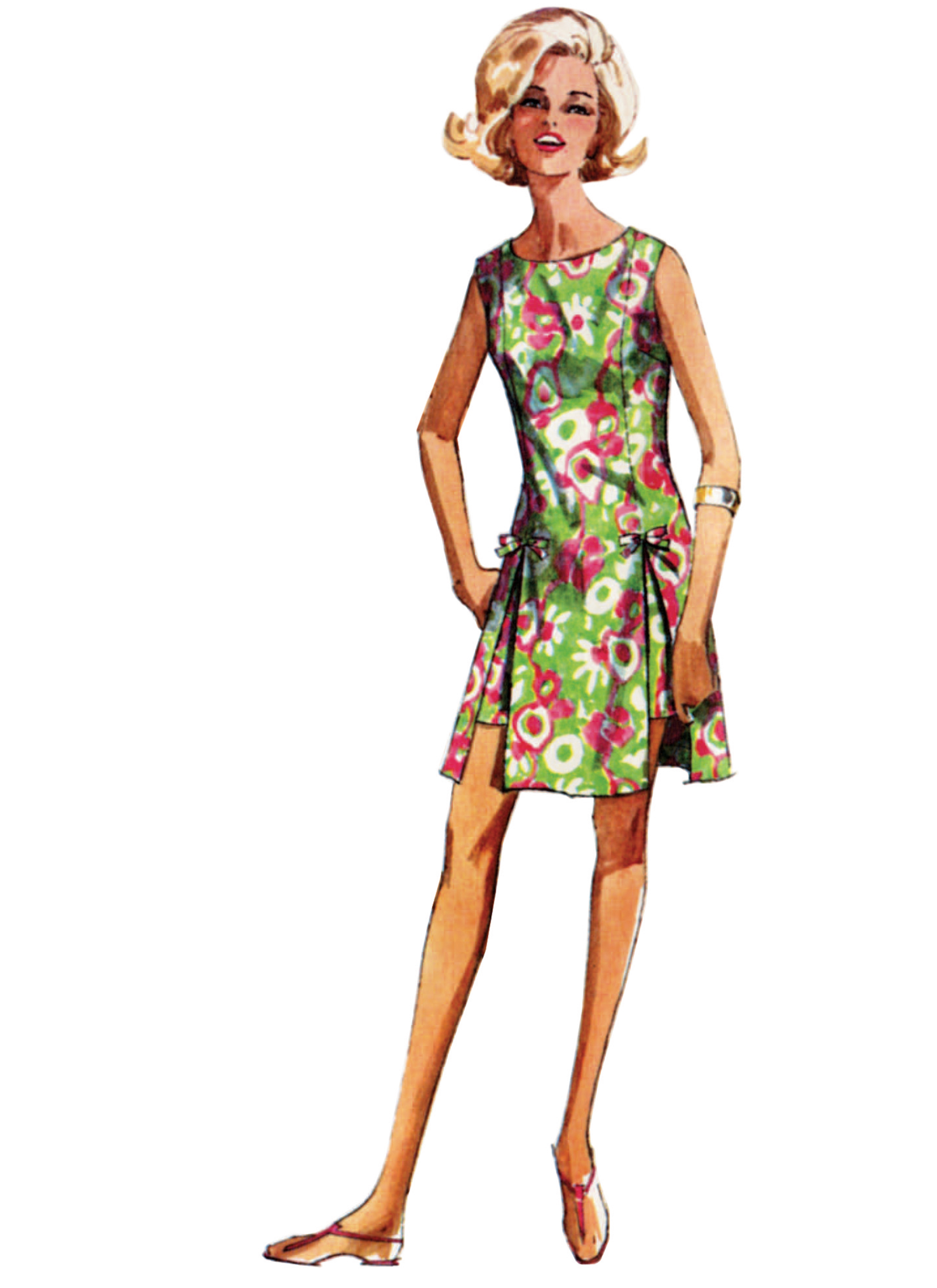 Simplicity S3290 | Simplicity Sewing Pattern Misses' Play Dress and Shorts