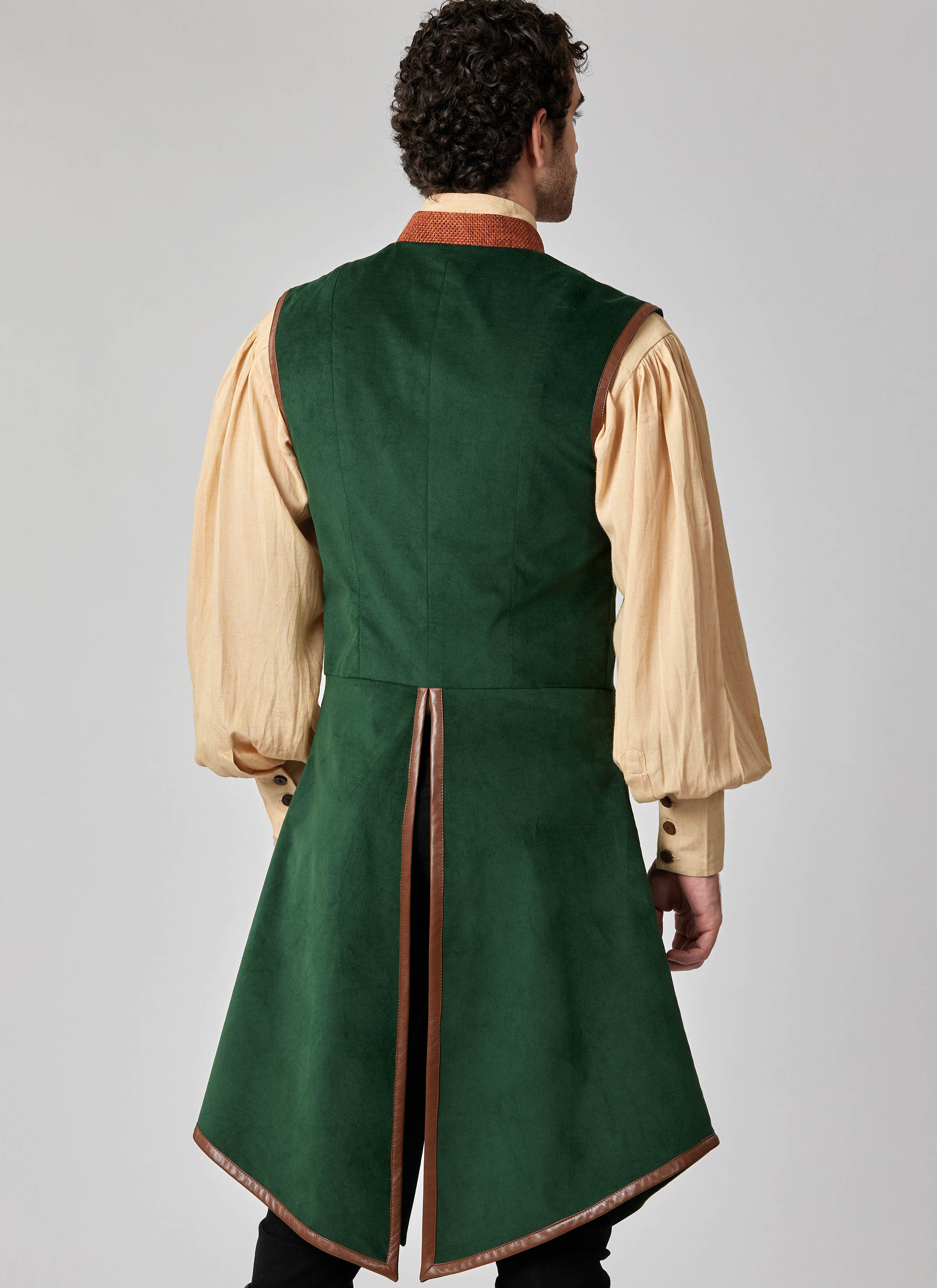 Simplicity S3299 | Simplicity Sewing Pattern Unisex Fantasy Vests