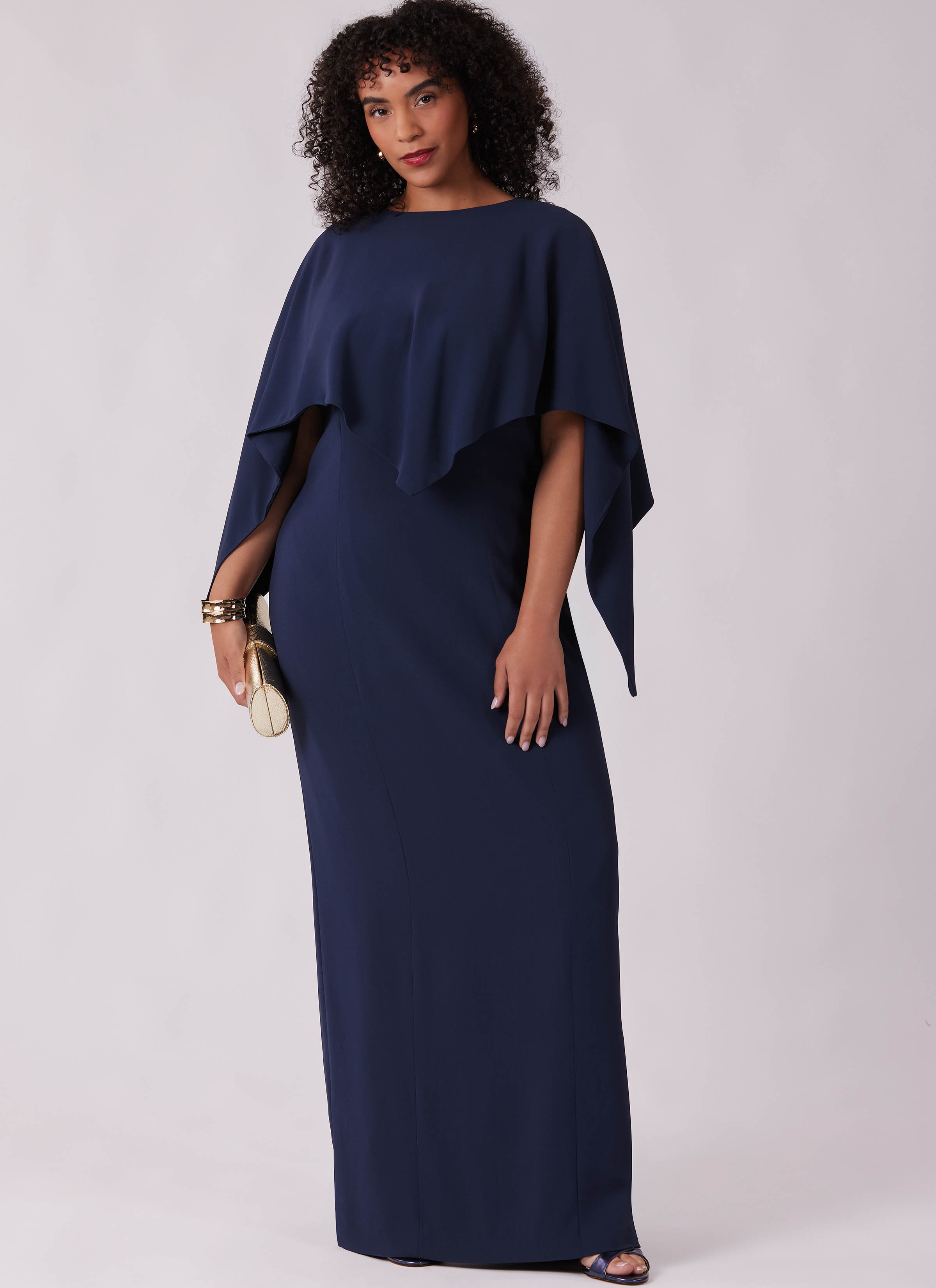 Simplicity S3269 | Simplicity Sewing Pattern Misses’ and Women’s Special Occasion Dress with Petite Lines and Capelet