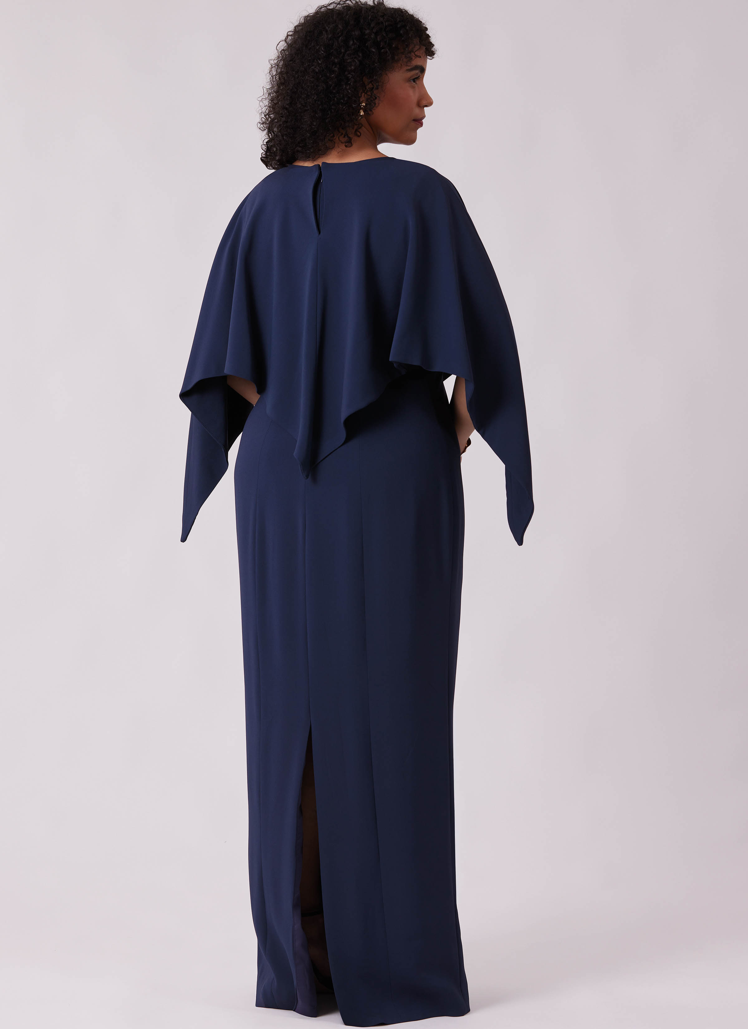 Simplicity S3269 | Simplicity Sewing Pattern Misses’ and Women’s Special Occasion Dress with Petite Lines and Capelet