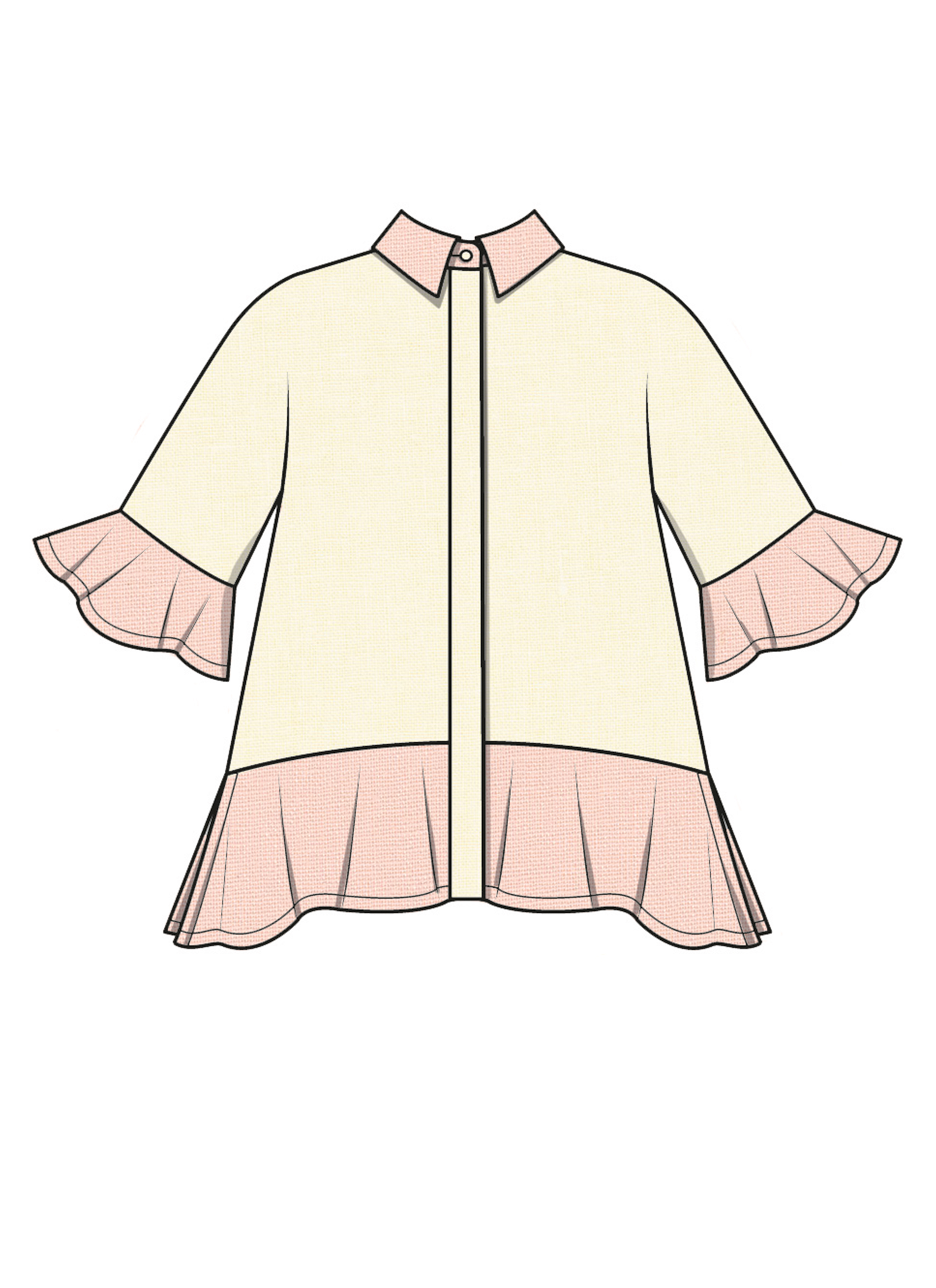 Simplicity S3270 | Simplicity Sewing Pattern Misses’ Peplum Tops