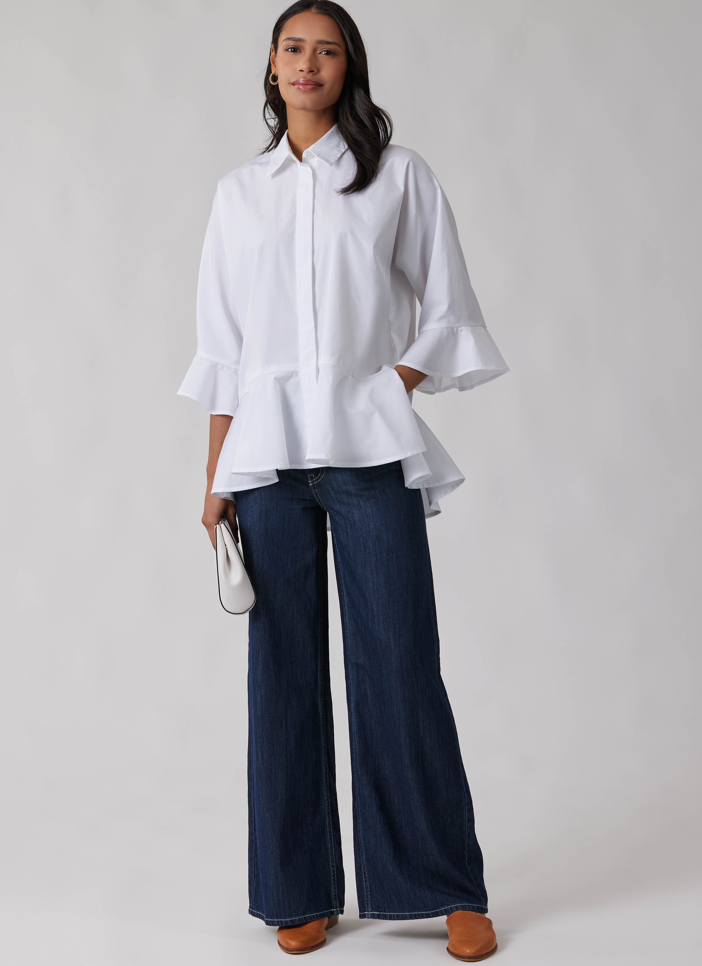 Simplicity S3270 | Simplicity Sewing Pattern Misses’ Peplum Tops