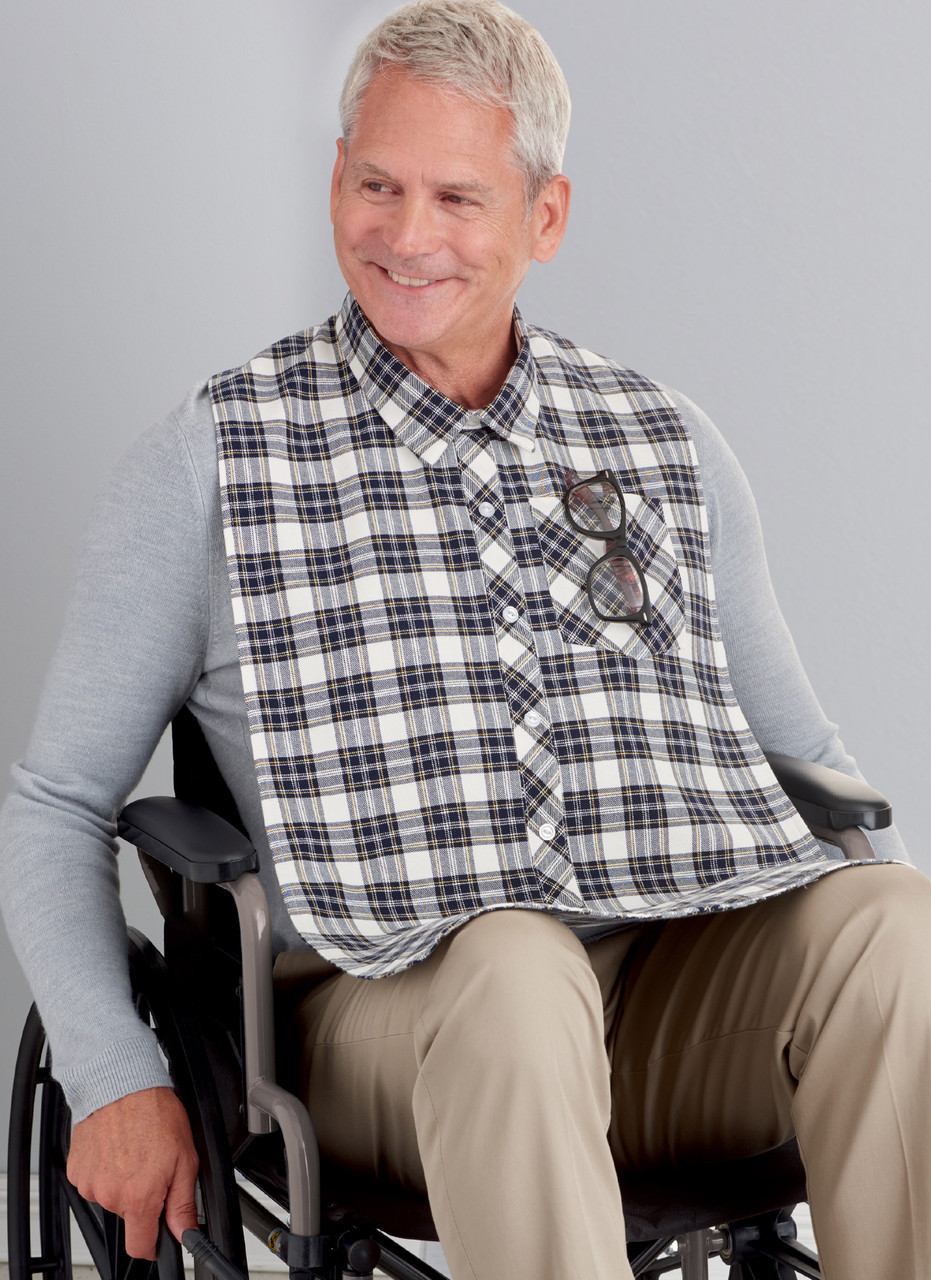 Simplicity S9489 | Adult Bibs