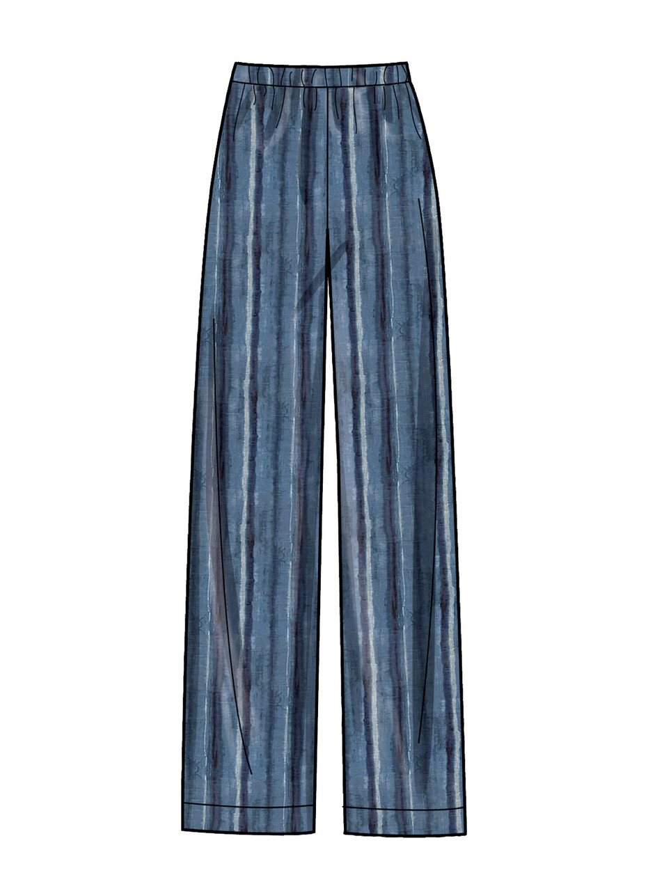 Simplicity S9270 | Misses' Tops & Pants In Two Lengths