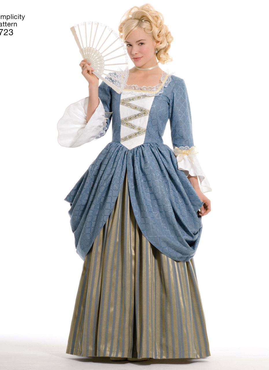 Simplicity S3723 | Misses' Costume Dresses