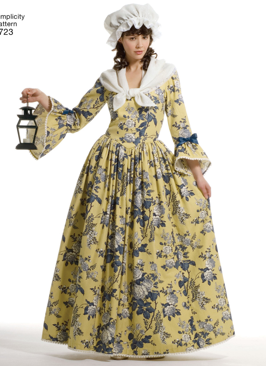 Simplicity S3723 | Misses' Costume Dresses