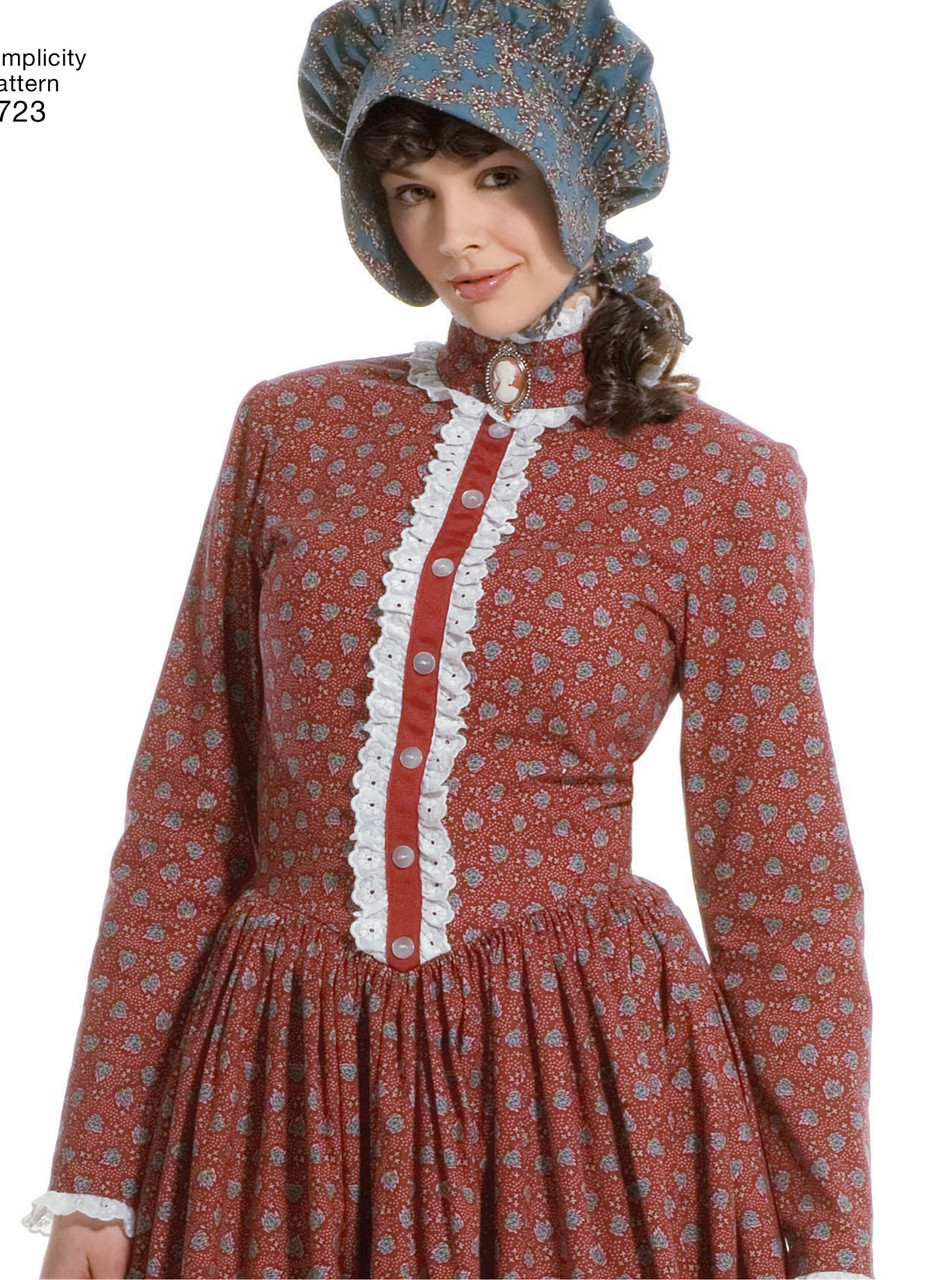 Simplicity S3723 | Misses' Costume Dresses