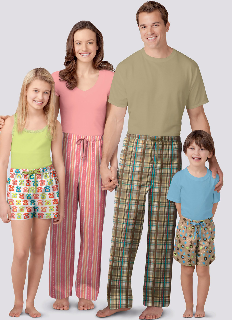 Simplicity S9127 | Unisex Sleepwear