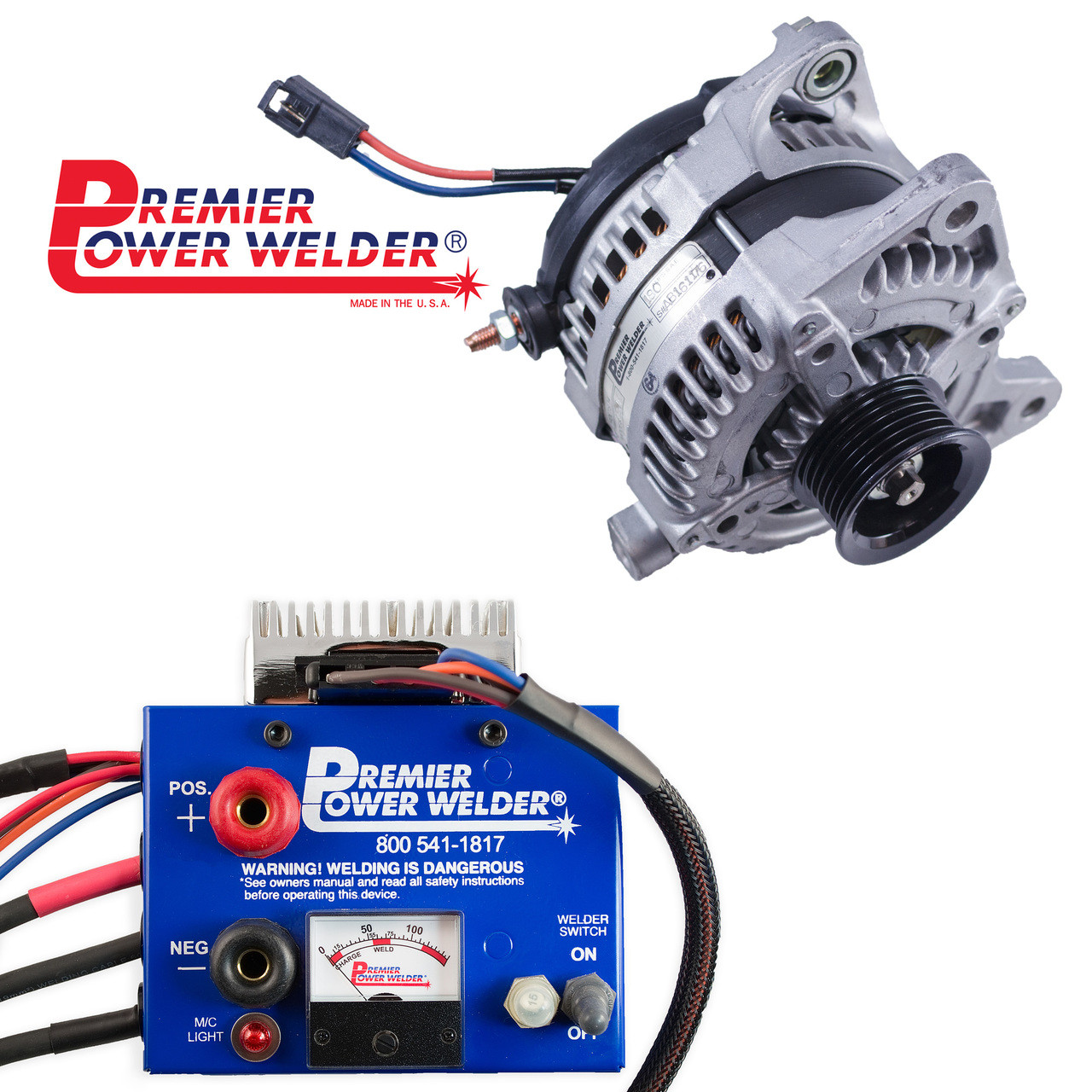 Jeep Wrangler 2007-2011, 200 amps (All Models) - Mini Welder