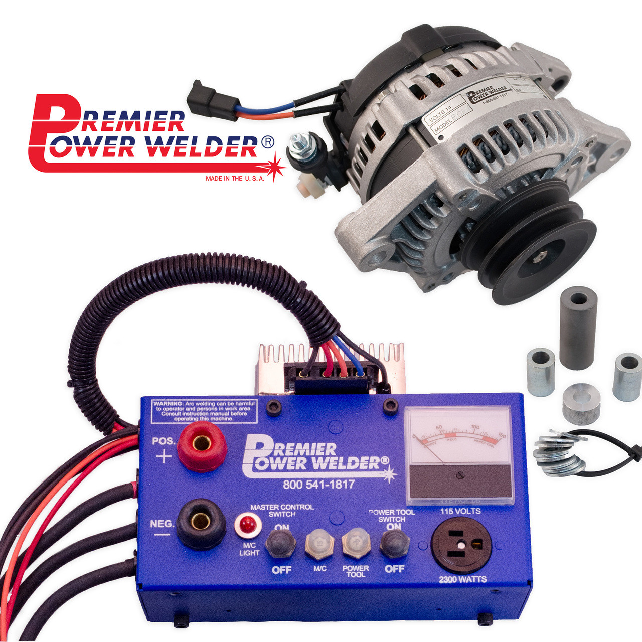 Chrysler for 60's, 70's, Early 80's, 180 amps - Premier Power